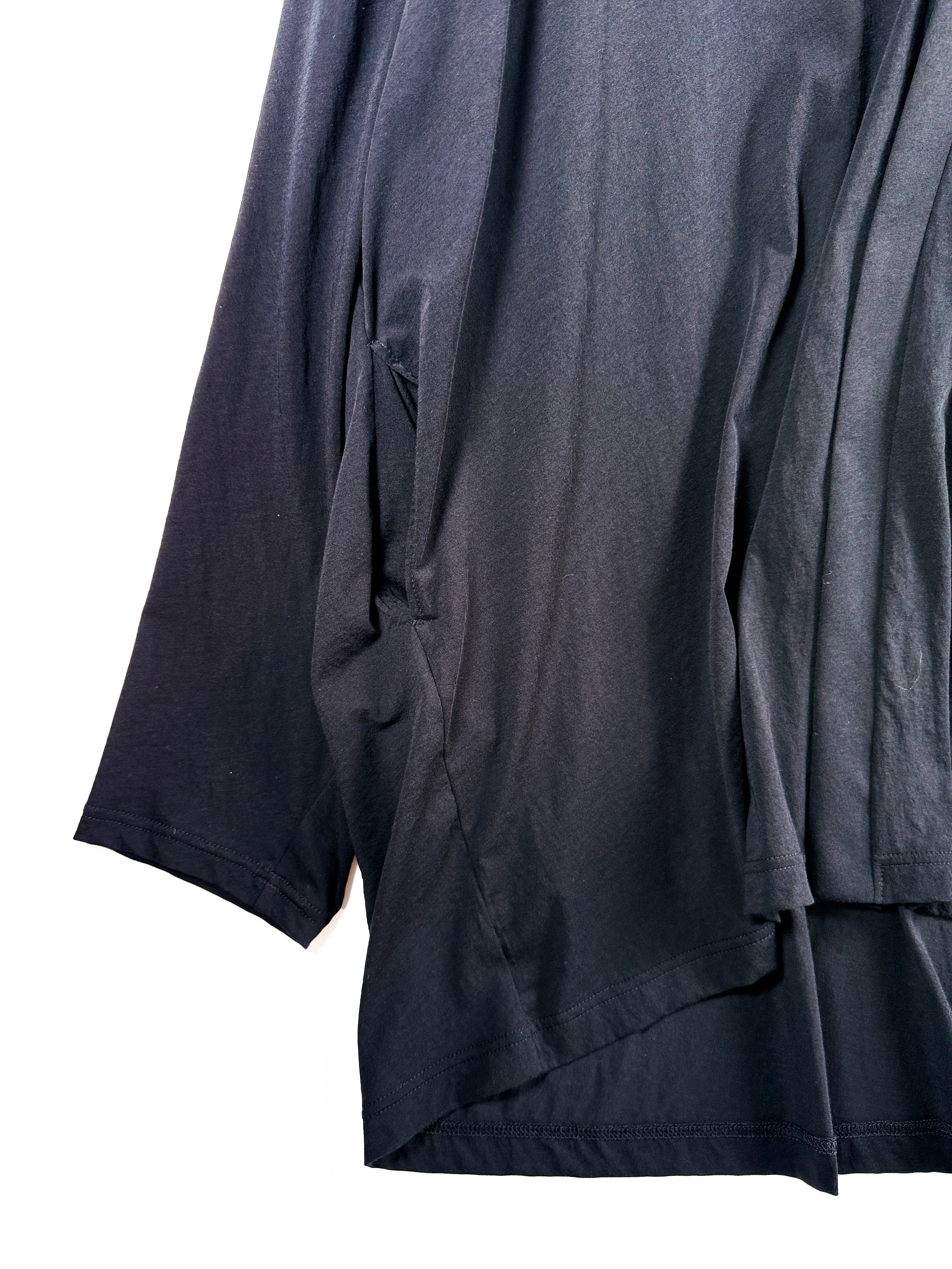 DIORAMA JERSEY ONE BUTTON CARDIGAN　HP-T08-071-1-03YohjiYamamoto pour HOMME 1つ釦カーディガン