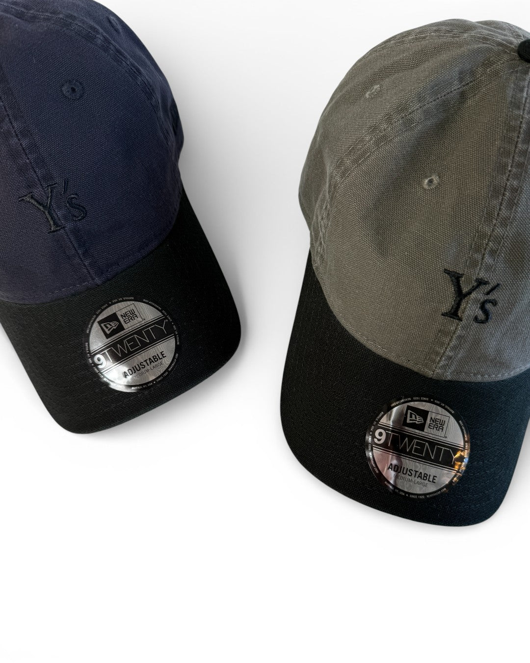 Y's × New Era 9TWENTY DUCK CANVAS CAP YQ-H20-095-1