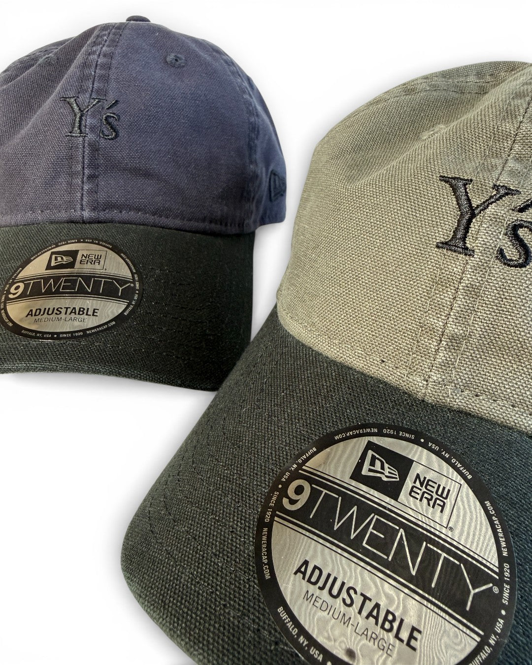 Y's × New Era 9TWENTY DUCK CANVAS CAP YQ-H20-095-1