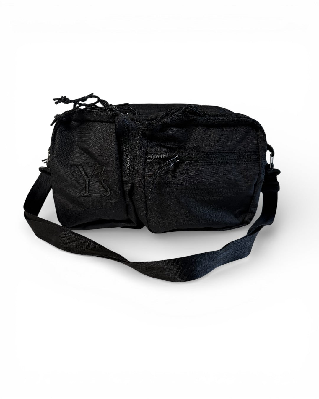 Y's Y's × New Era FIELD WAIST BAG YQ-I26-996-1-02