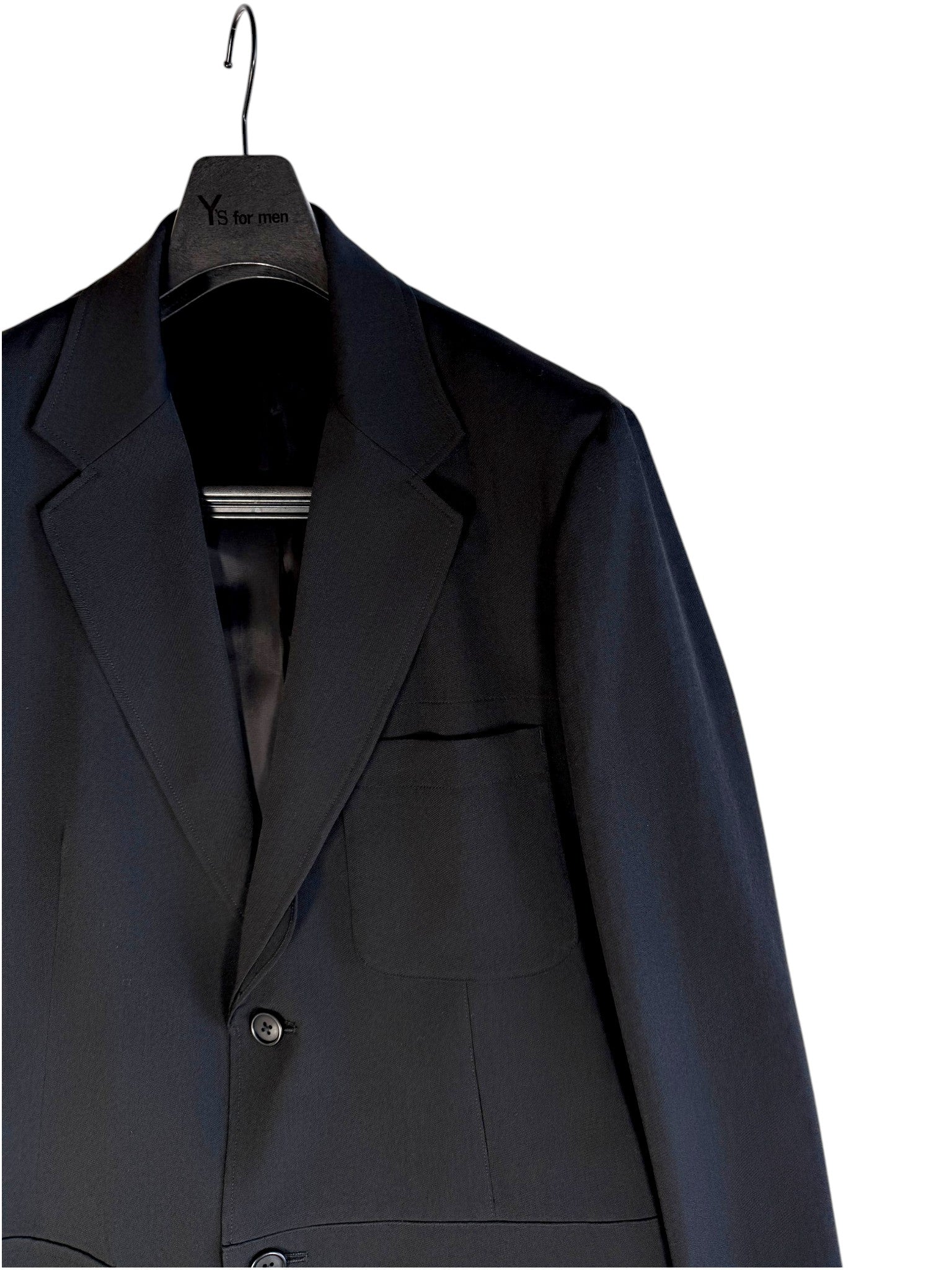 Y's for men GABARDINE FLAP CLOTH JACKETギャバジンフラップクロスジャケット