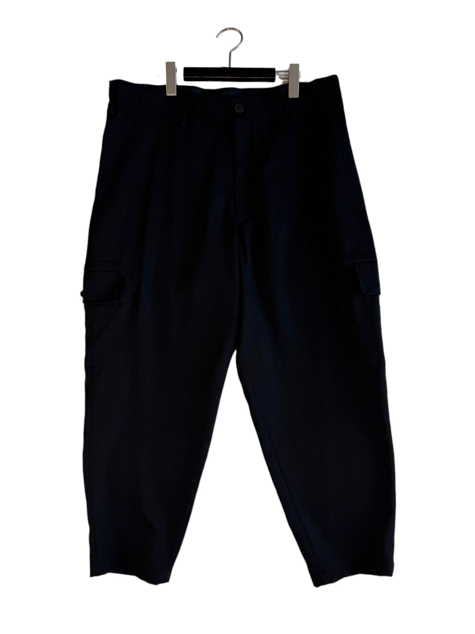 Y's for men　GABARDINE SIDE TUCK PANTS　ウールギャバジンサイドタックパンツ