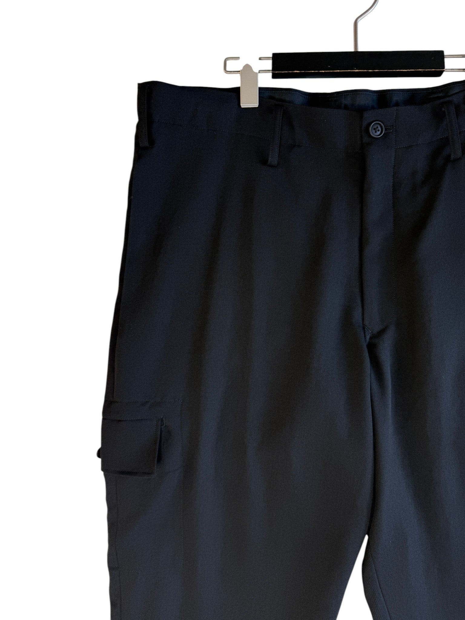 Y's for men　GABARDINE SIDE TUCK PANTS　ウールギャバジンサイドタックパンツ