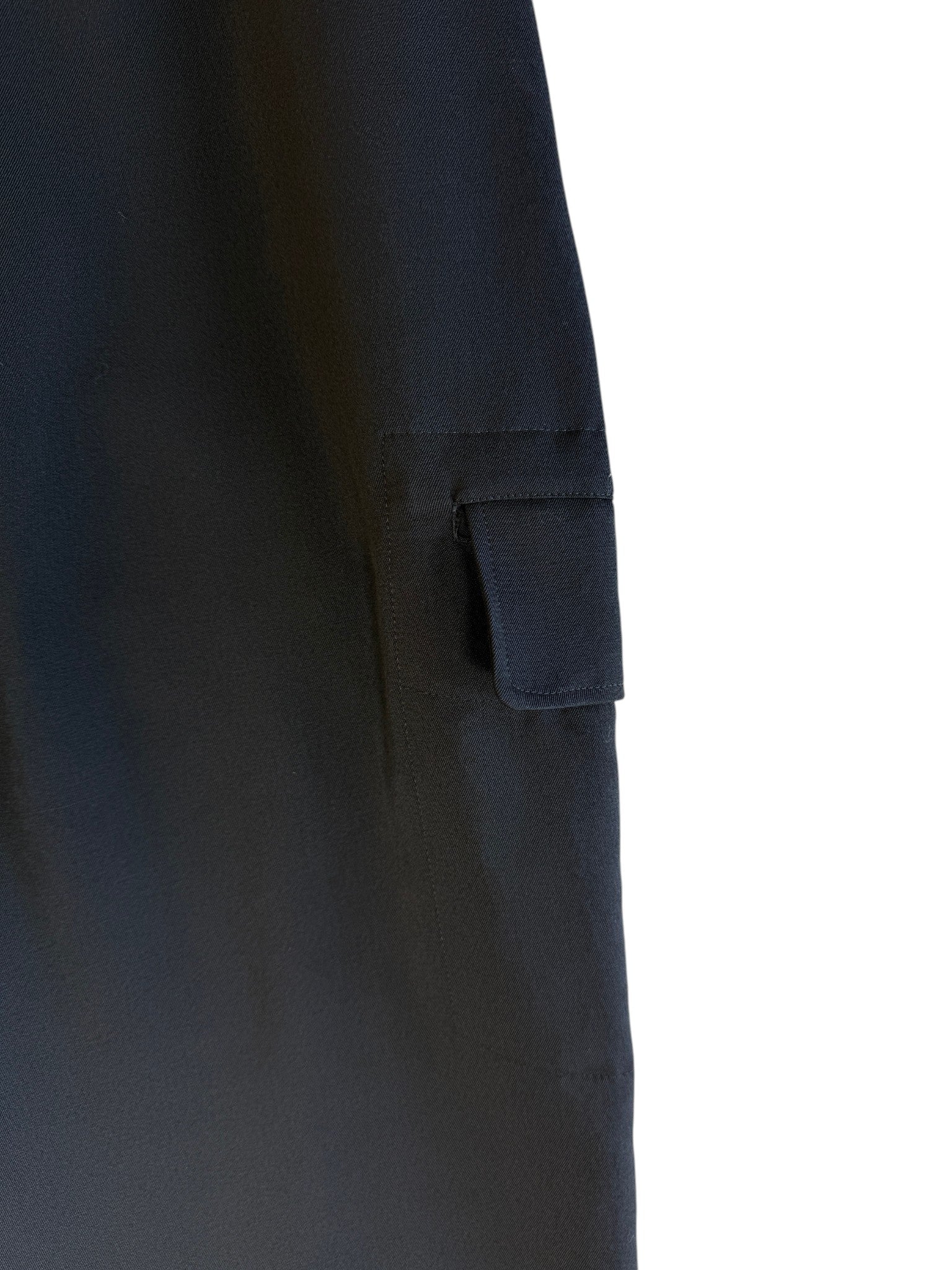 Y's for men　GABARDINE SIDE TUCK PANTS　ウールギャバジンサイドタックパンツ