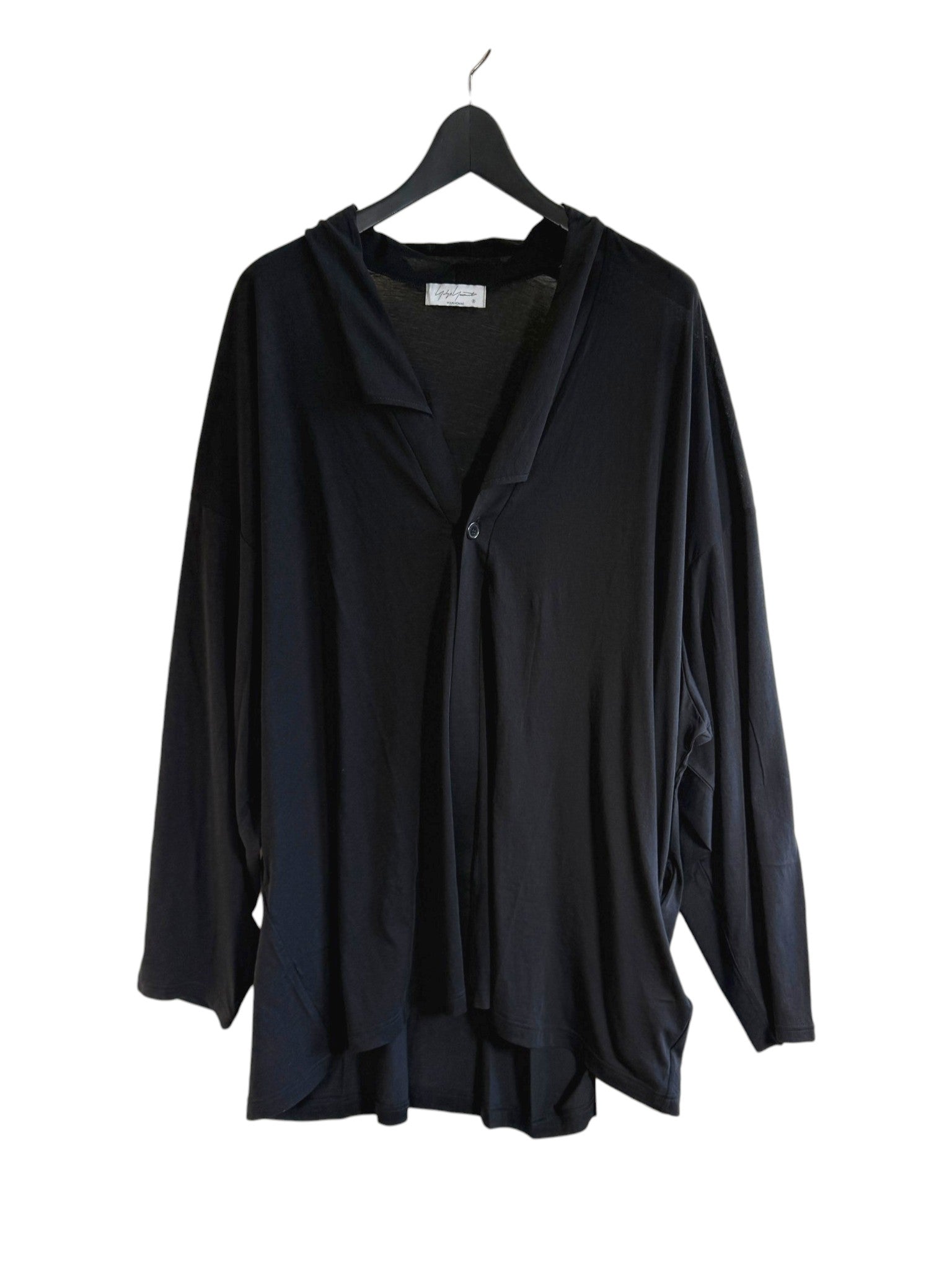 DIORAMA JERSEY ONE BUTTON CARDIGAN　HP-T08-071-1-03YohjiYamamoto pour HOMME 1つ釦カーディガン