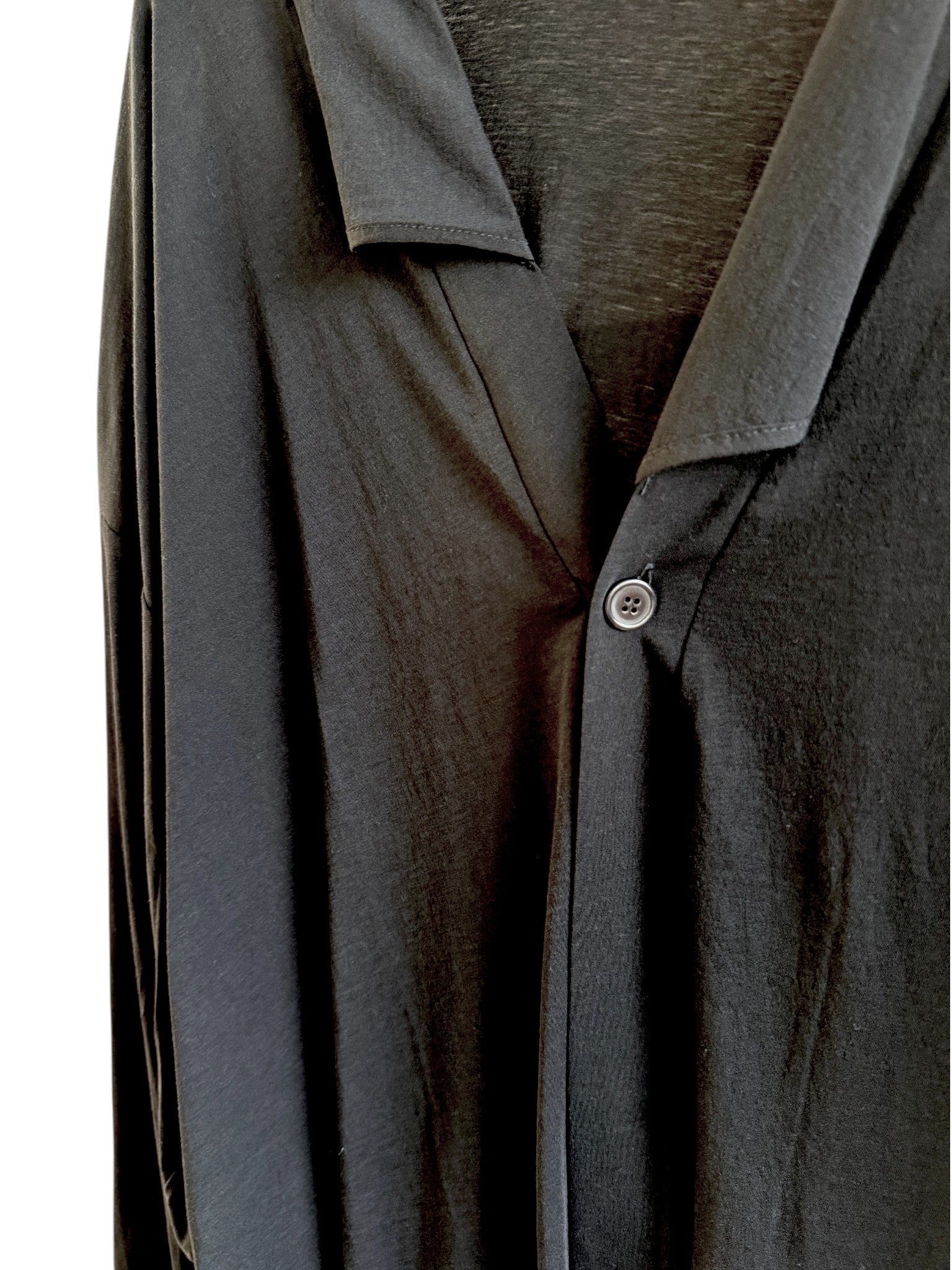 DIORAMA JERSEY ONE BUTTON CARDIGAN　HP-T08-071-1-03YohjiYamamoto pour HOMME 1つ釦カーディガン