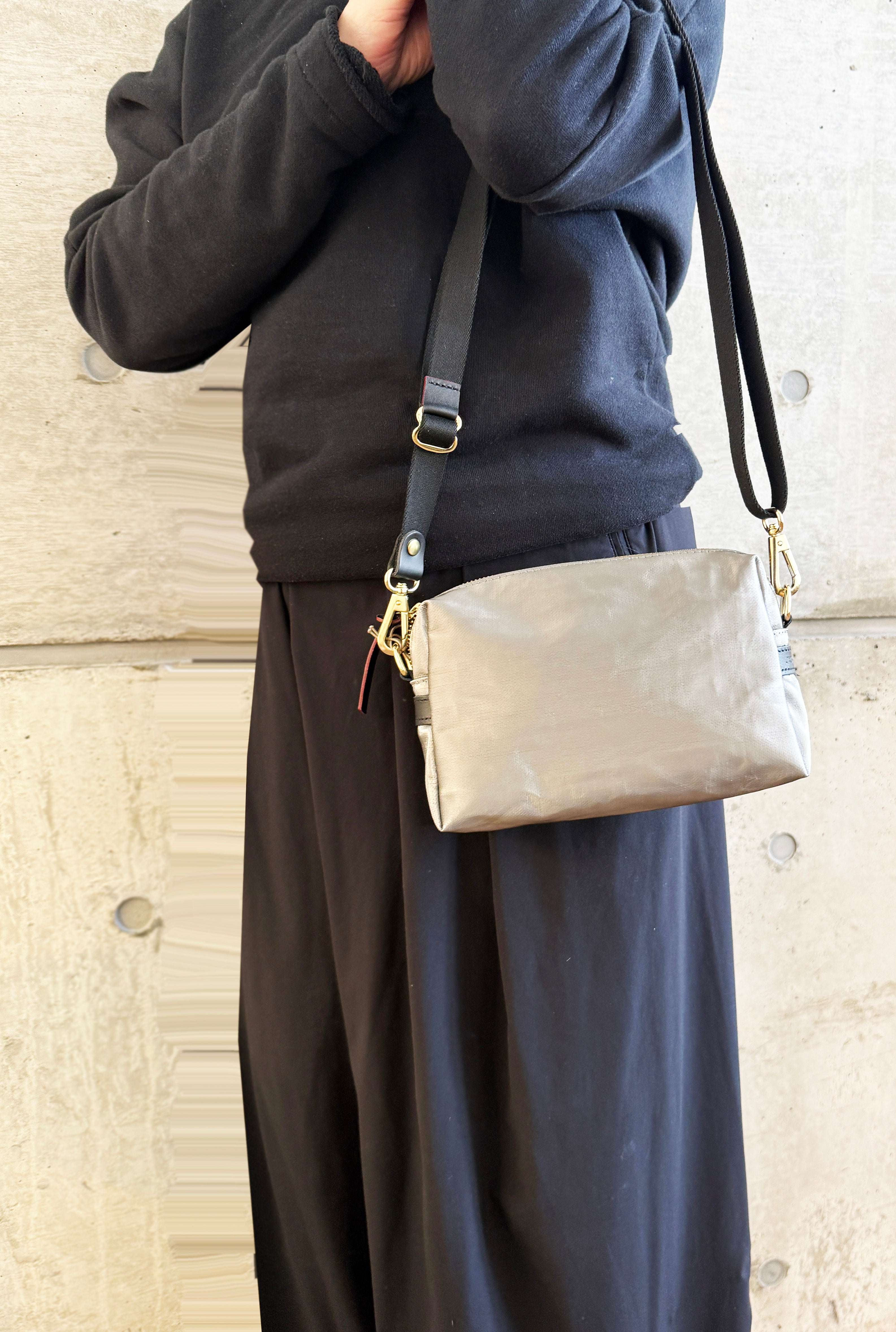 JackGomme 1693 MINI ショルダーバッグ silver