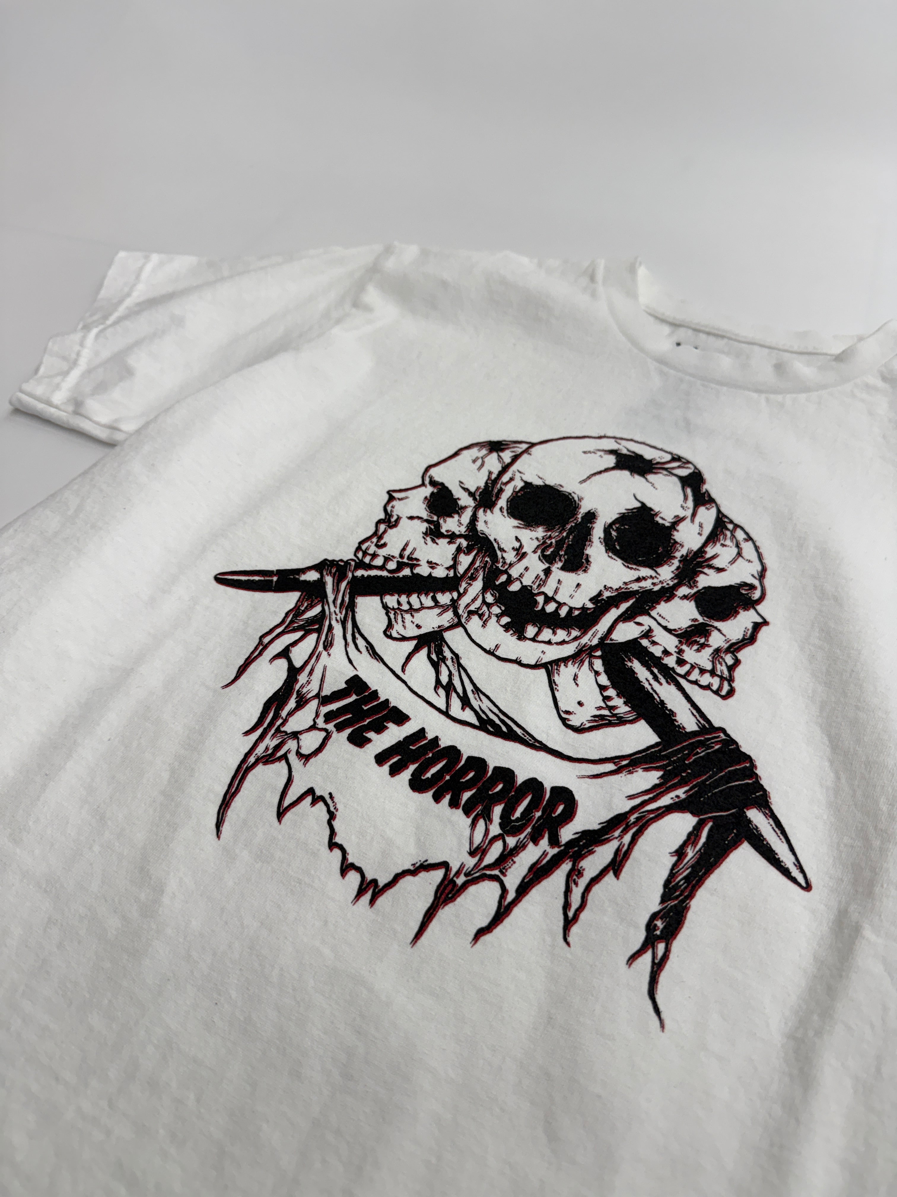 【Y's for men × MASSES】COTTON SINGLE PRINT ROUND NECK SHORT SLEEVE T MK-T71-990-1-04