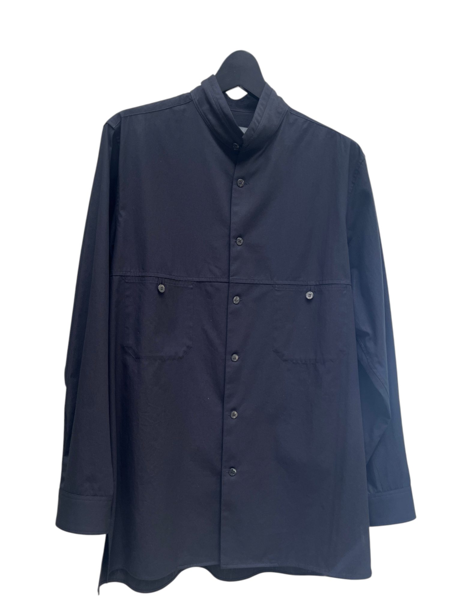 【30％OFF】Y's for men 100/2 BROAD CHINA SHIRT MA-B05-001-2-02