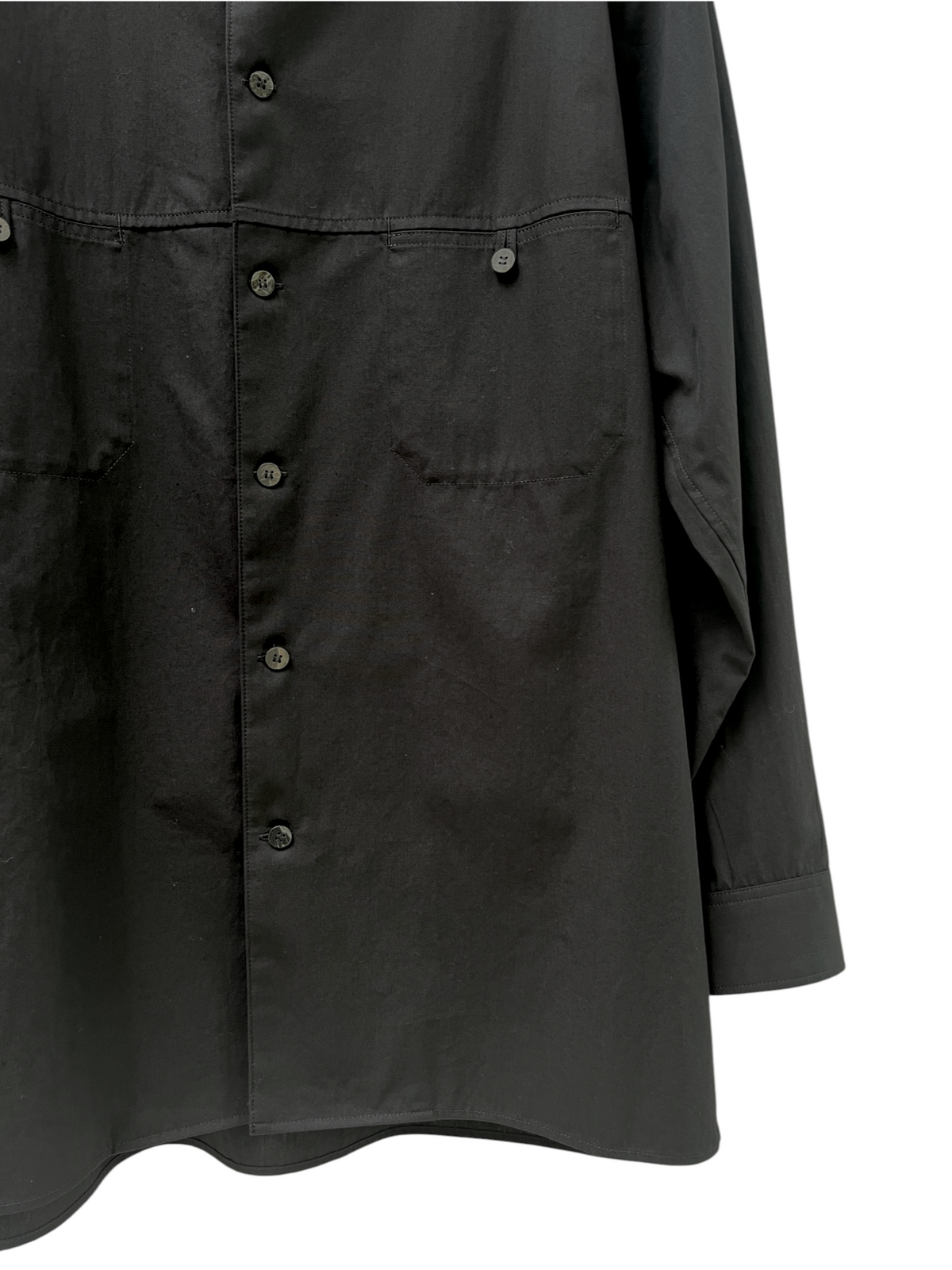 Y's for men 100/2 BROAD CHINA SHIRT MA-B05-001-2-02