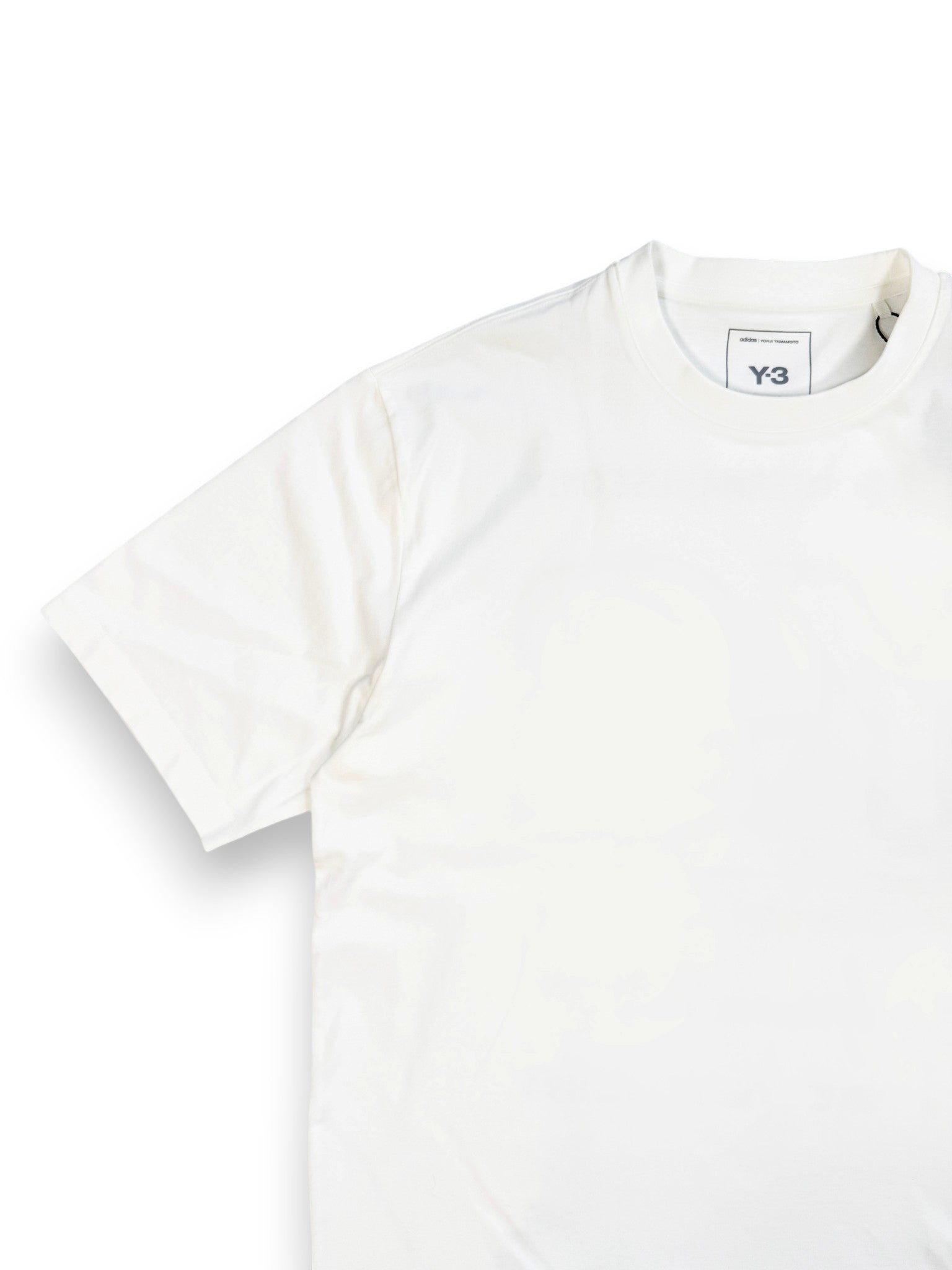 Y-3 Men's MERCH TEE　バックプリント　ロゴ　Tシャツ　KB2607　KB2608　