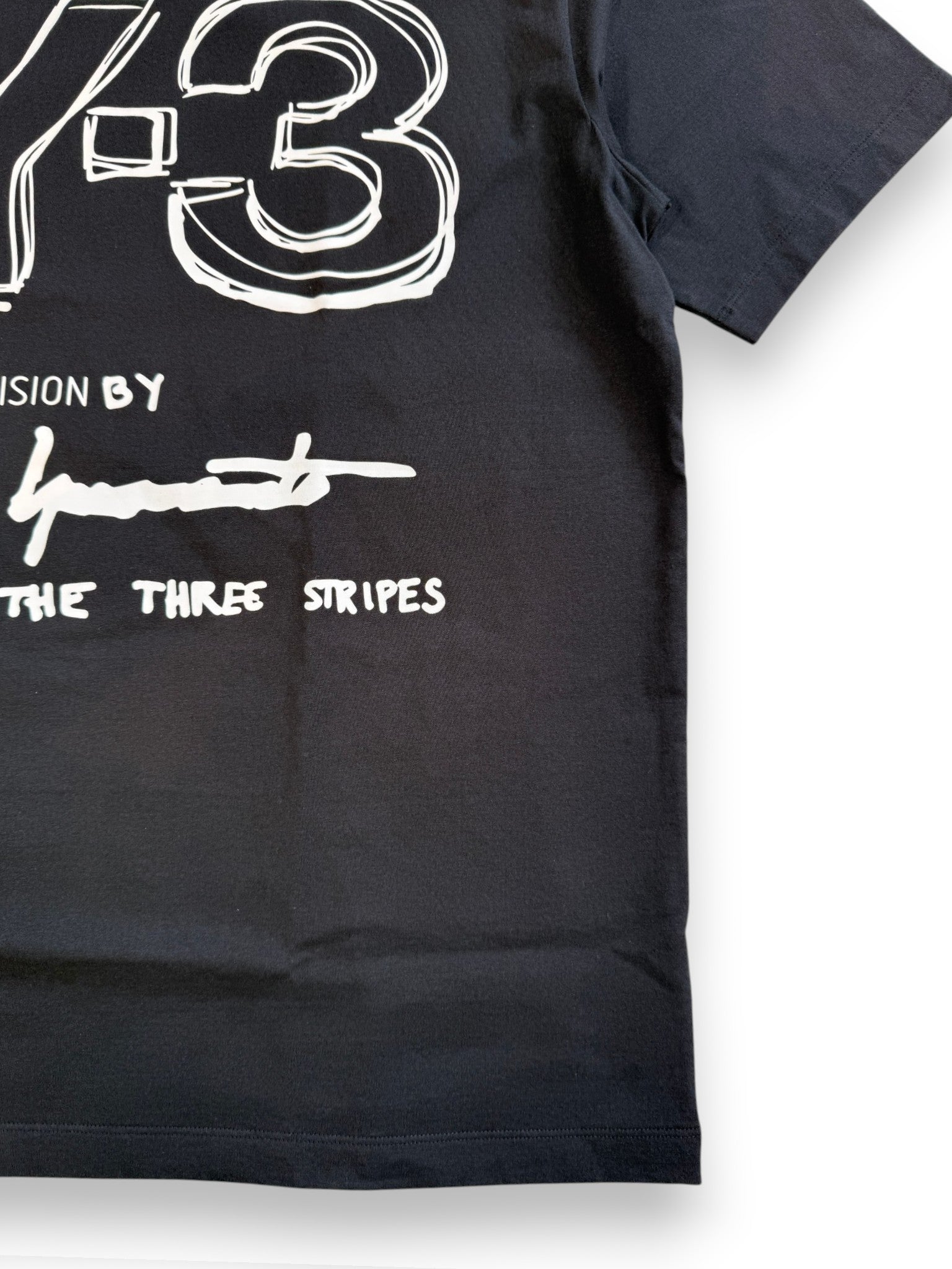 Y-3 Men's MERCH TEE　バックプリント　ロゴ　Tシャツ　KB2607　KB2608　