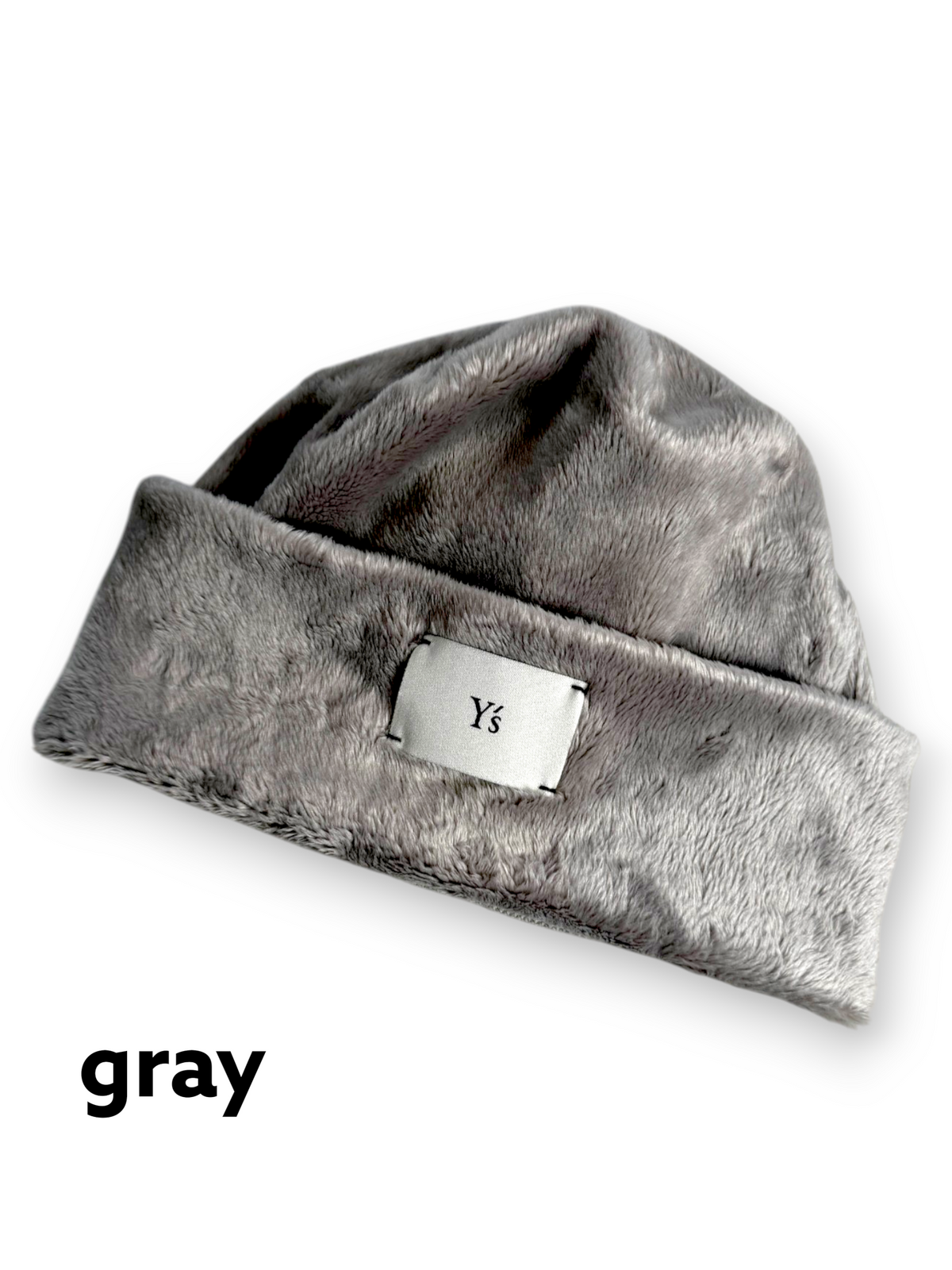 Y's Y's × New Era MICRO FUR CUFF KNIT YV-H25-995