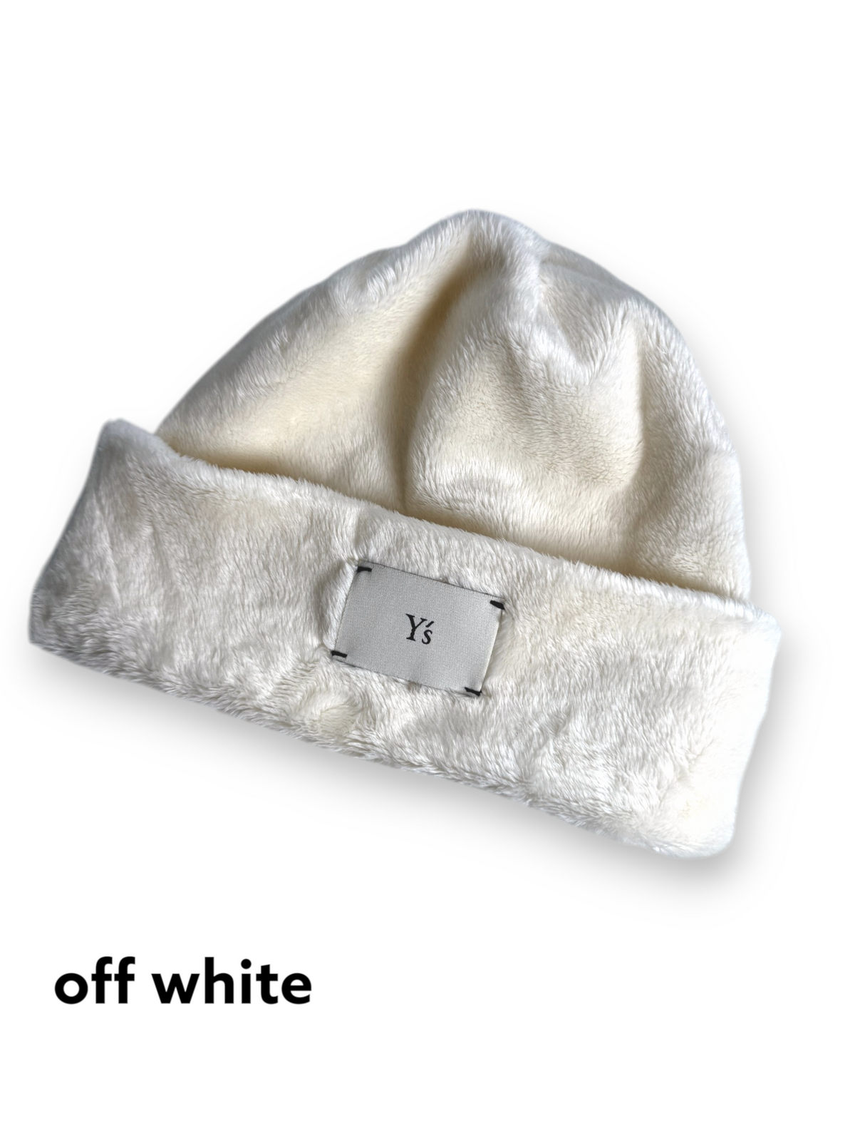 Y's Y's × New Era MICRO FUR CUFF KNIT YV-H25-995