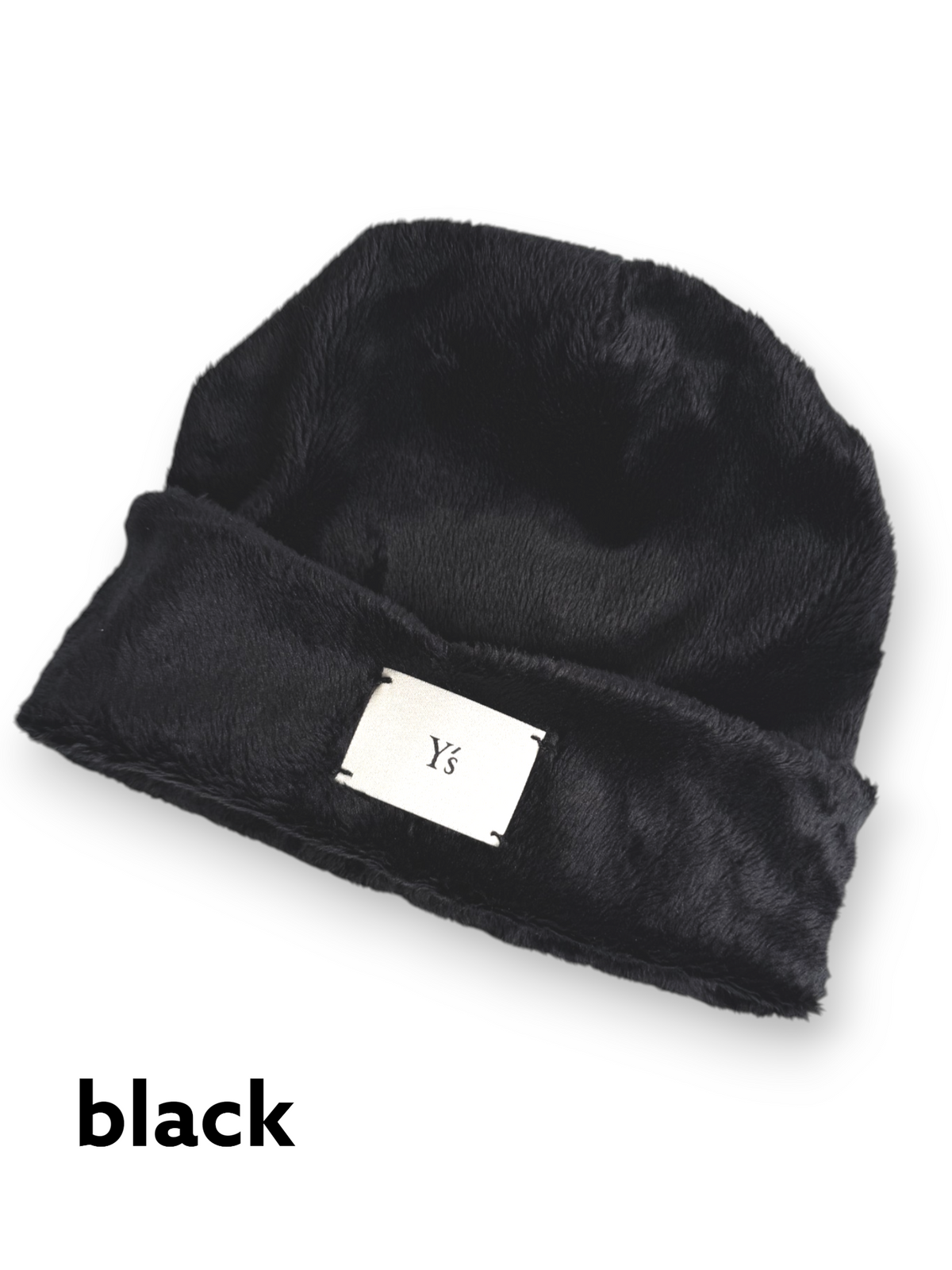 Y's Y's × New Era MICRO FUR CUFF KNIT YV-H25-995
