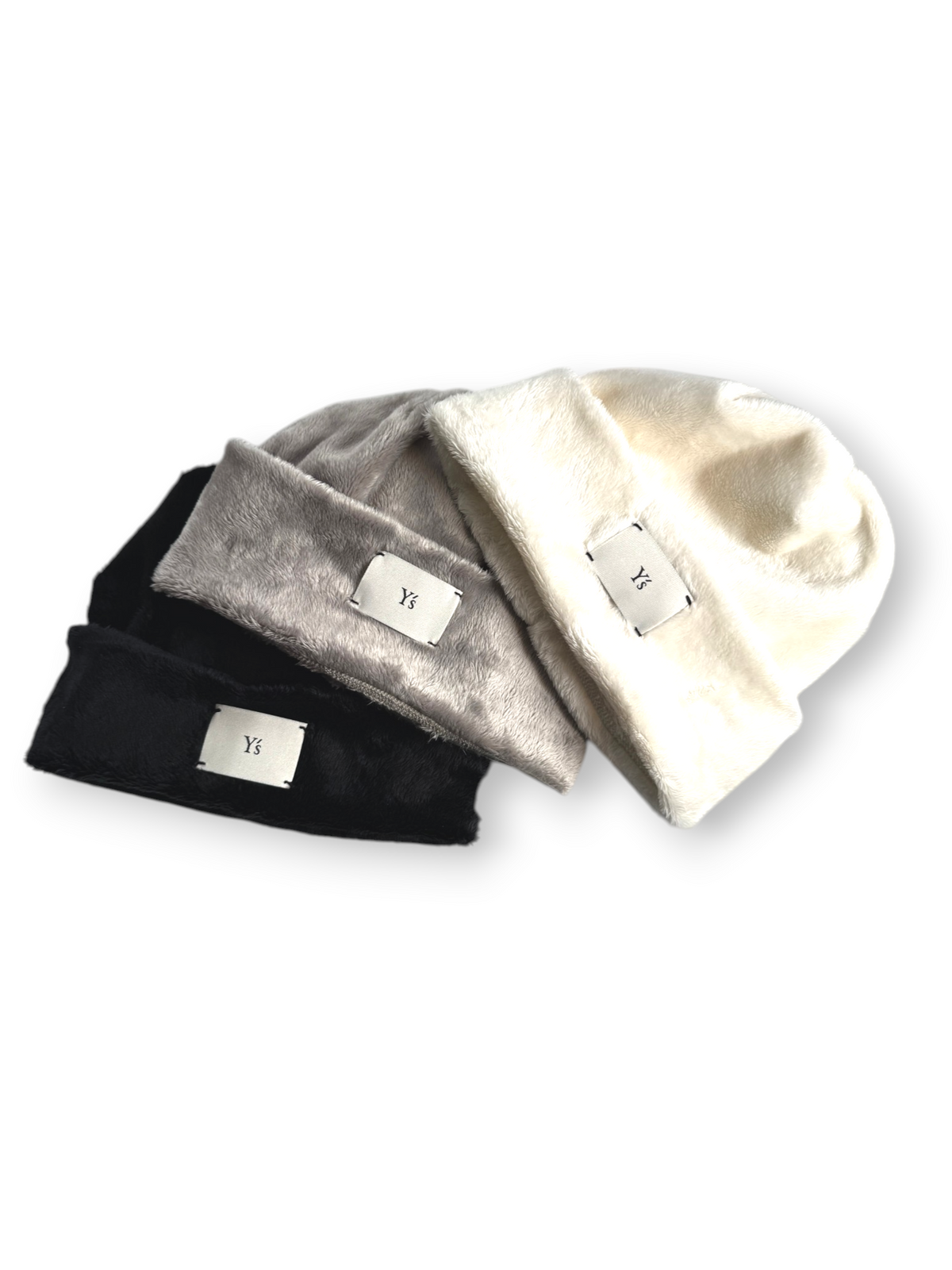 Y's Y's × New Era MICRO FUR CUFF KNIT YV-H25-995