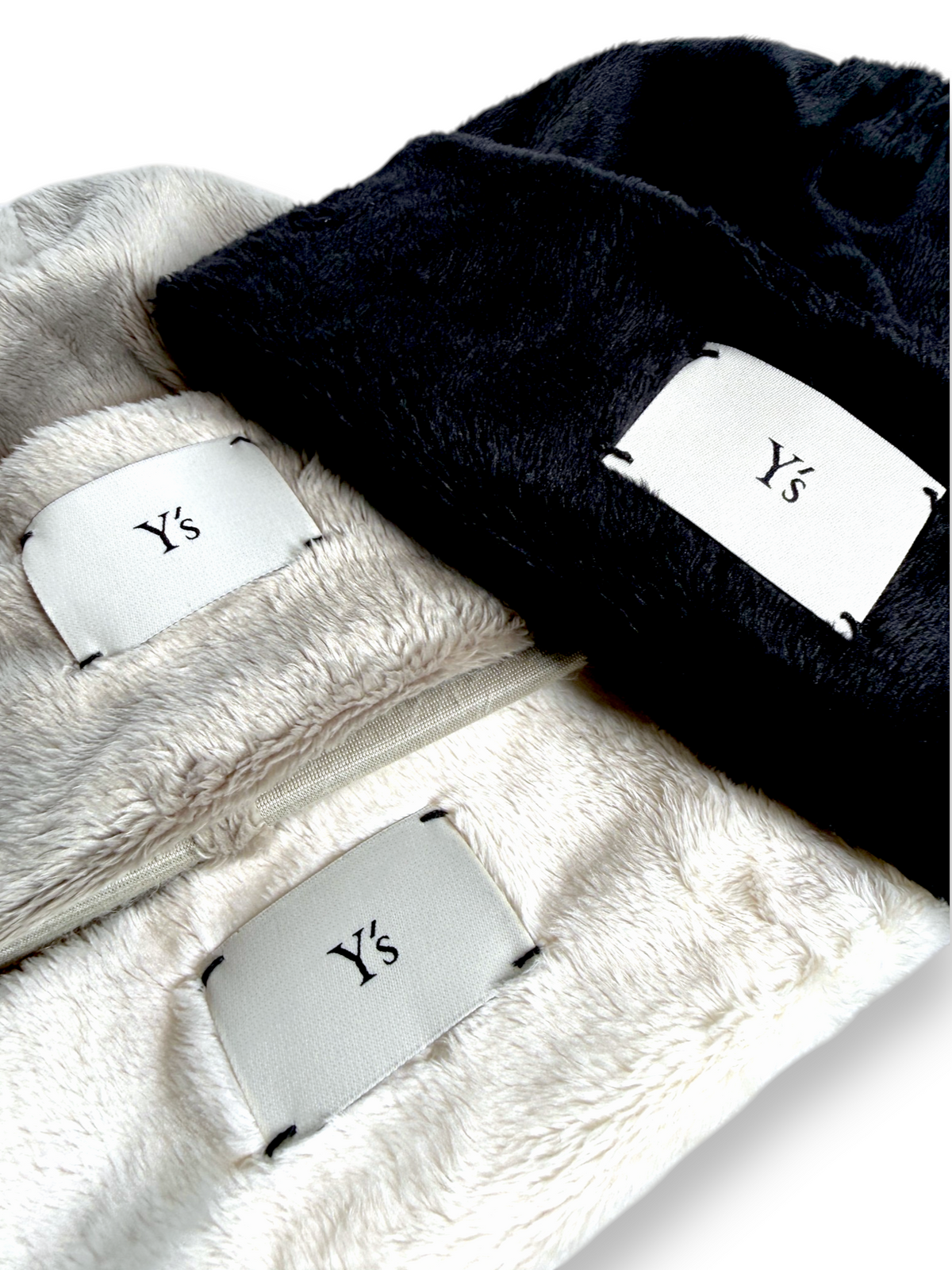 Y's Y's × New Era MICRO FUR CUFF KNIT YV-H25-995