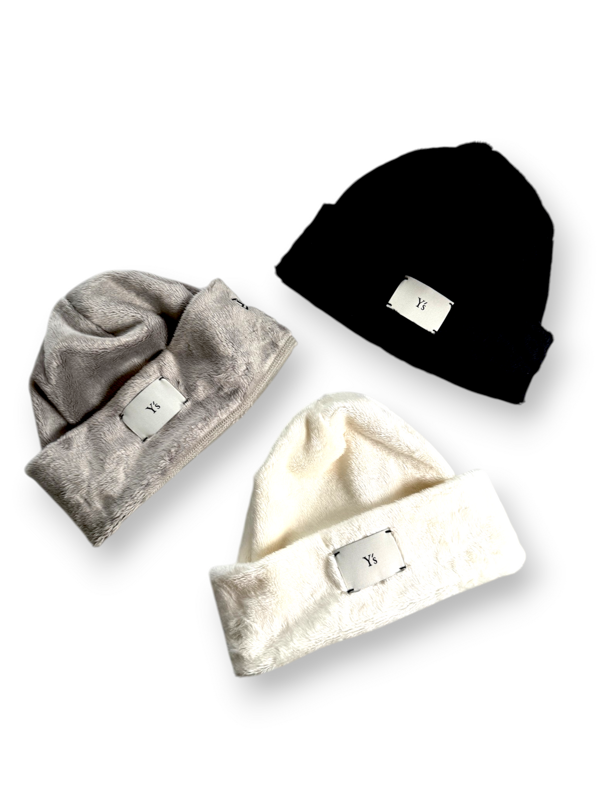 Y's Y's × New Era MICRO FUR CUFF KNIT YV-H25-995