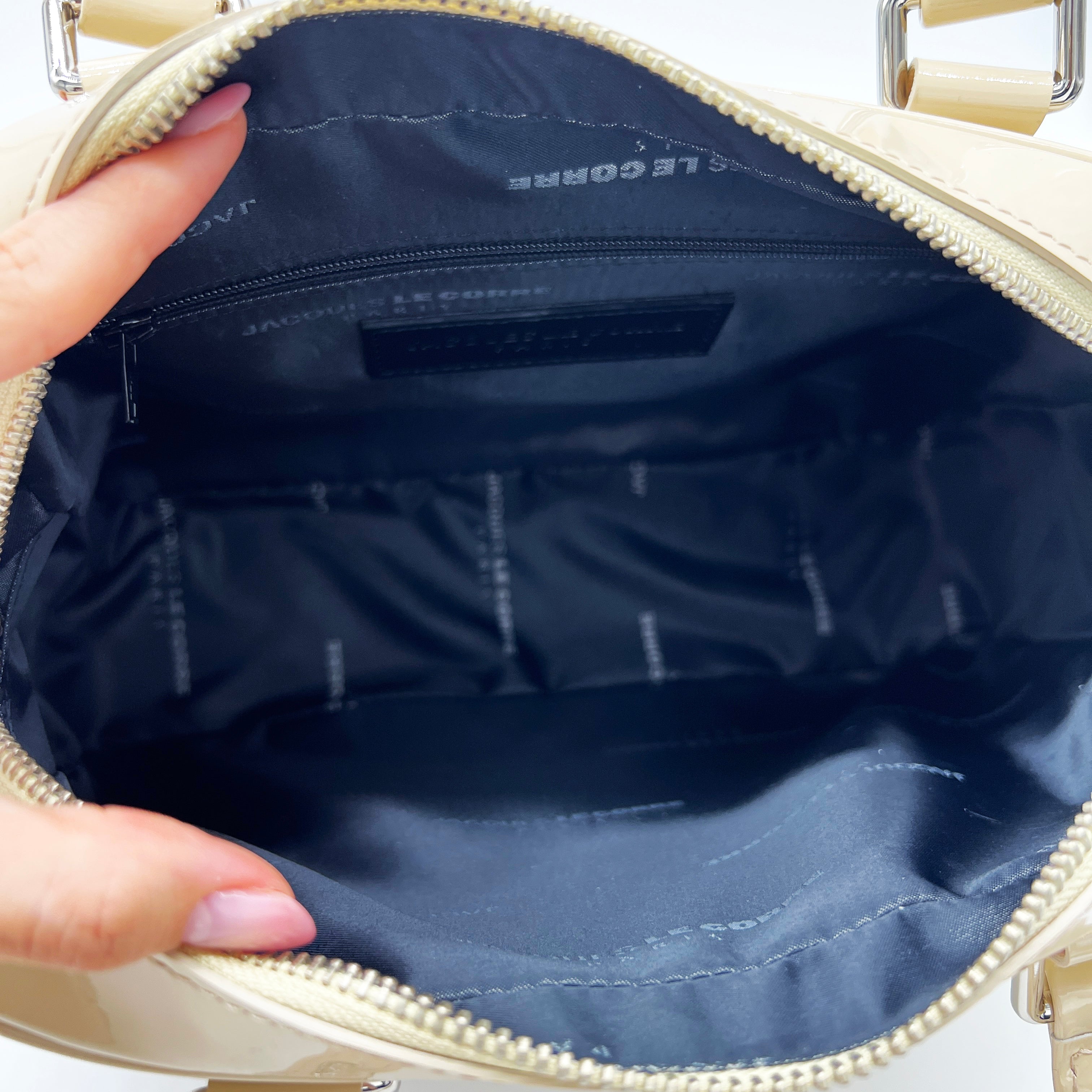 Jacques Le Corre ジャックルコー 【LISBON】 リスボン MINI 2way バッグ BEIGE