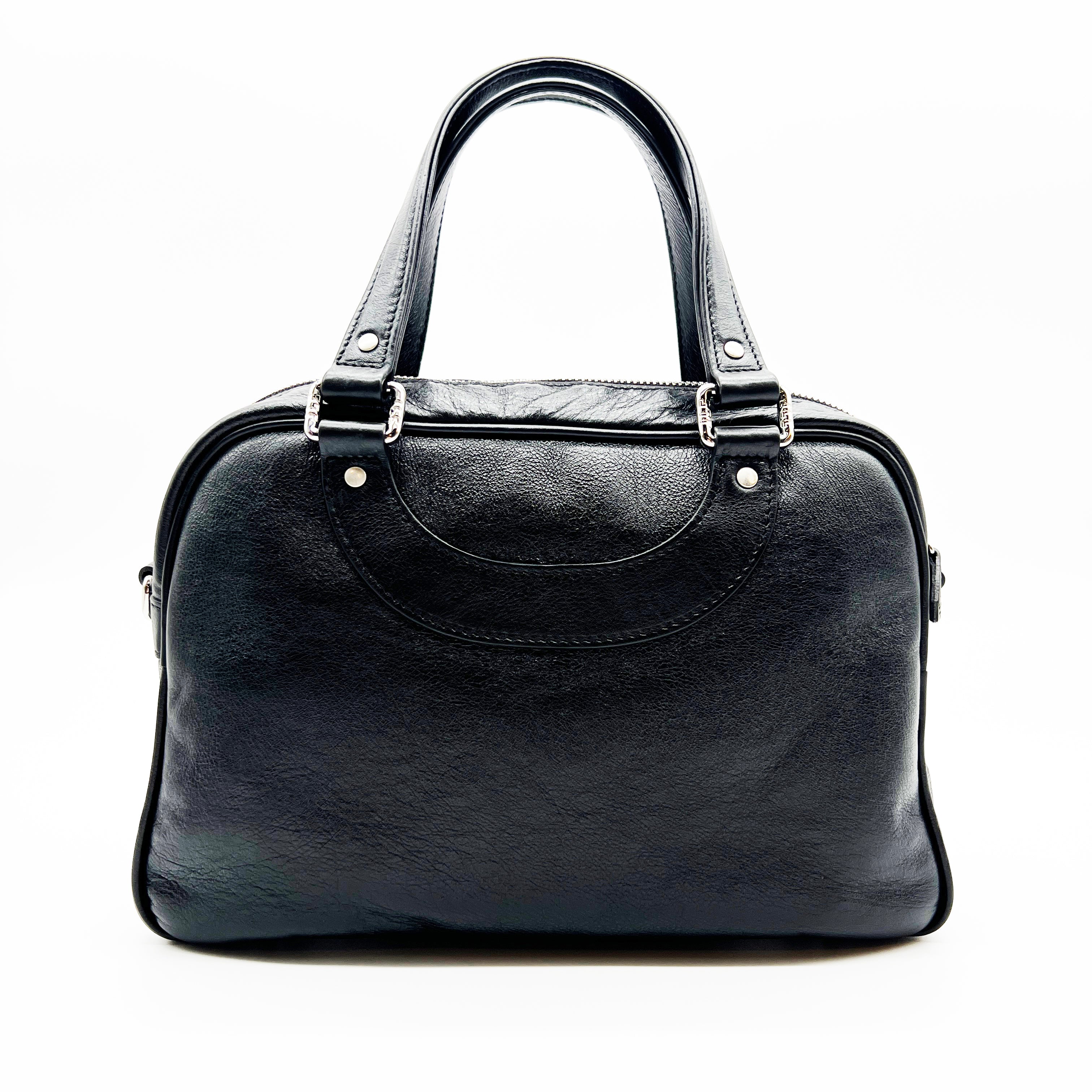 Jacques Le Corre ジャックルコー 【LISBON】 リスボン MINI 2way バッグ BLACK 黒