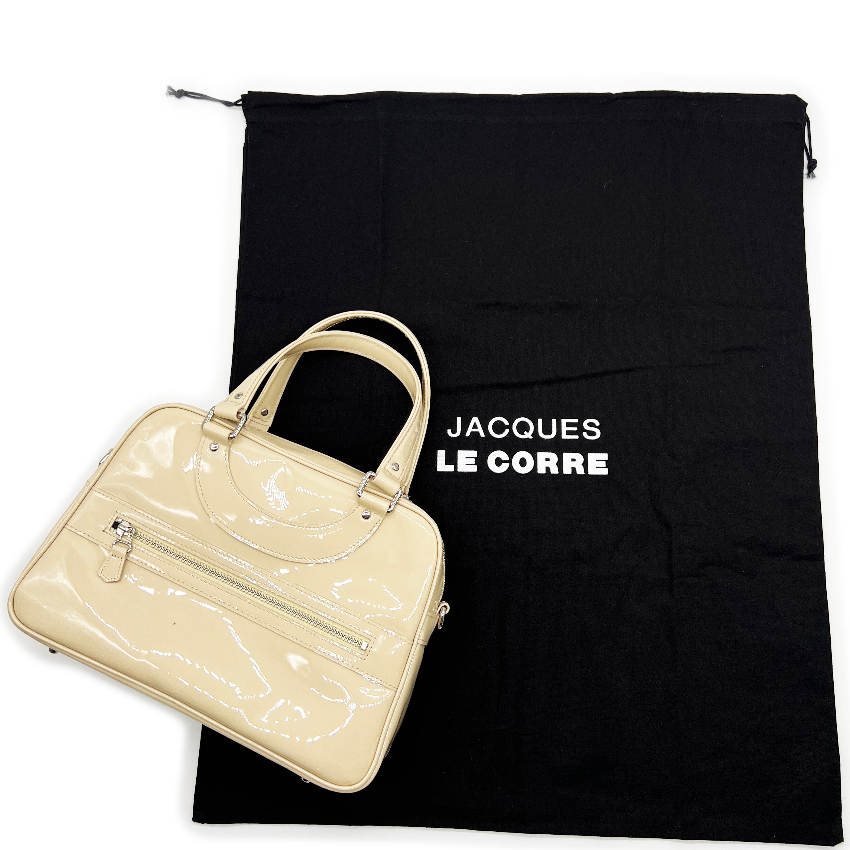 Jacques Le Corre ジャックルコー 【LISBON】 リスボン MINI 2way バッグ BEIGE