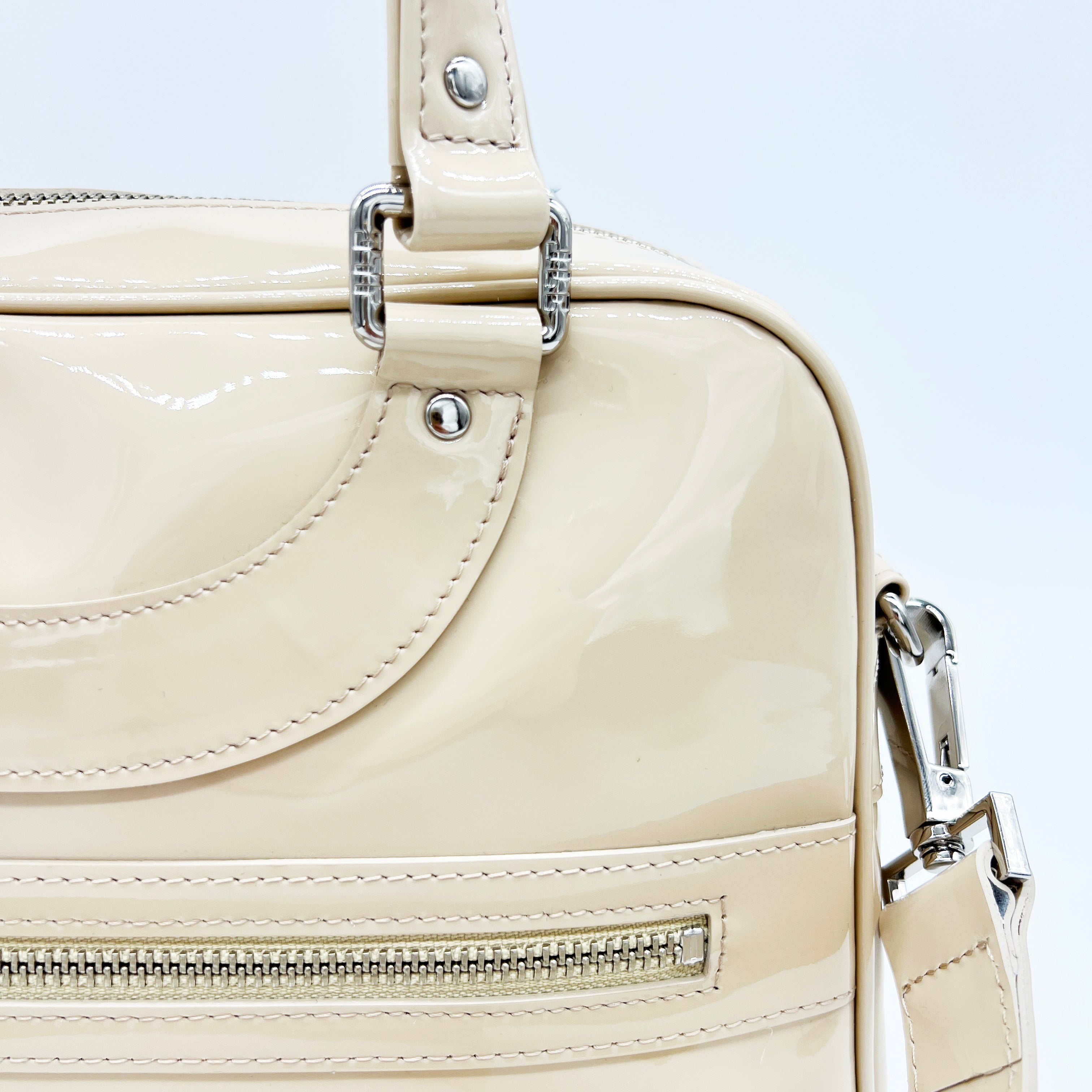 Jacques Le Corre ジャックルコー 【LISBON】 リスボン MINI 2way バッグ BEIGE