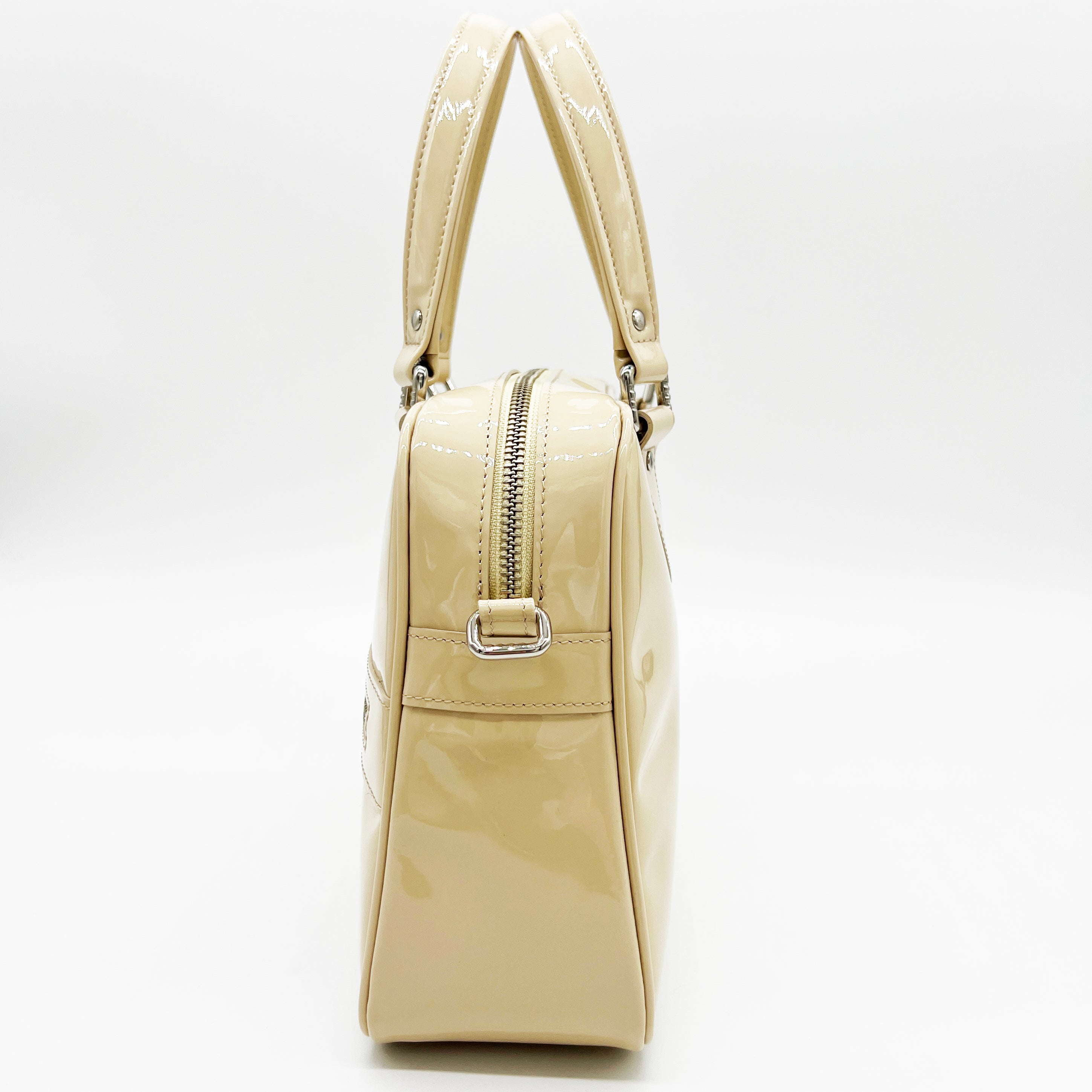 Jacques Le Corre ジャックルコー 【LISBON】 リスボン MINI 2way バッグ BEIGE