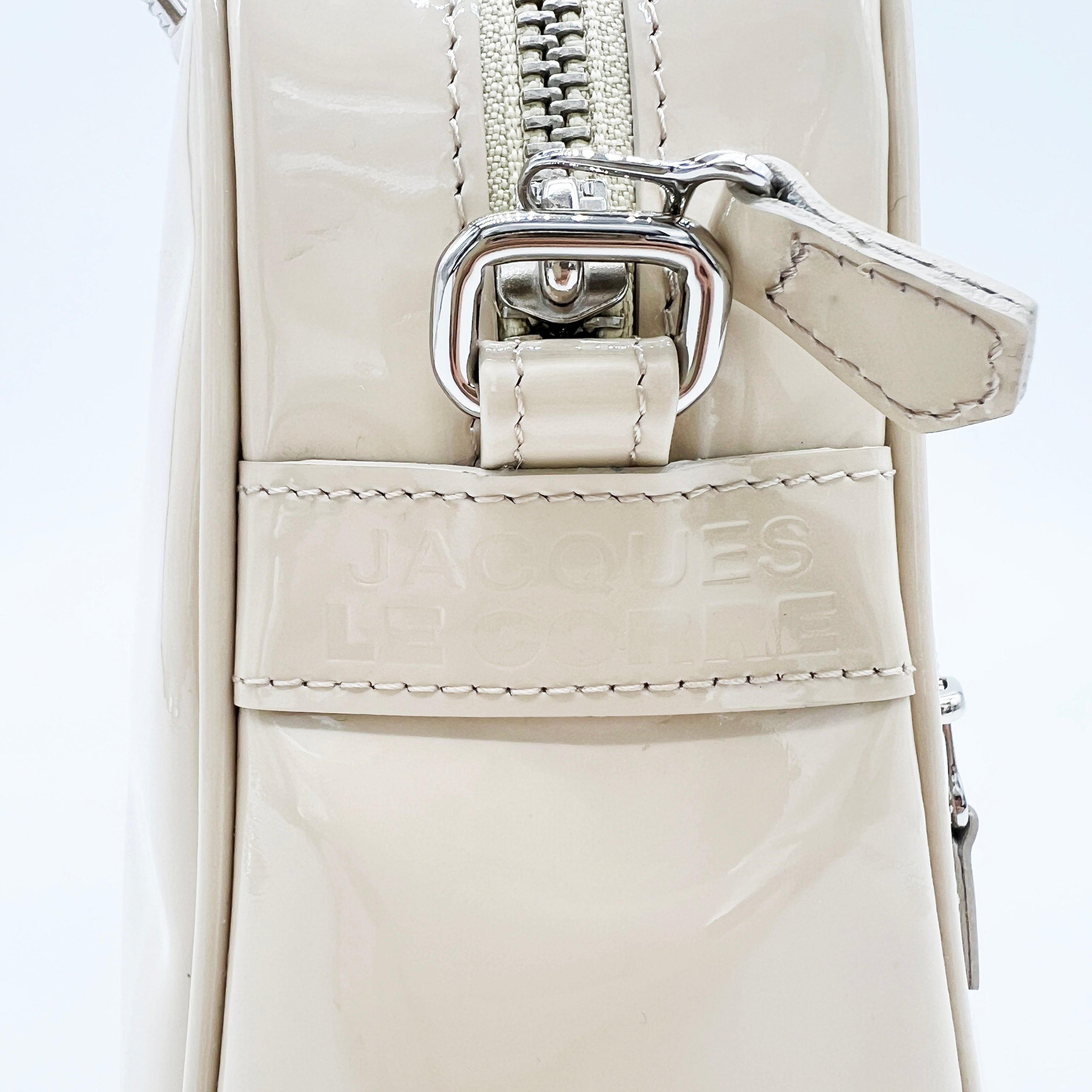 Jacques Le Corre ジャックルコー 【LISBON】 リスボン MINI 2way バッグ BEIGE