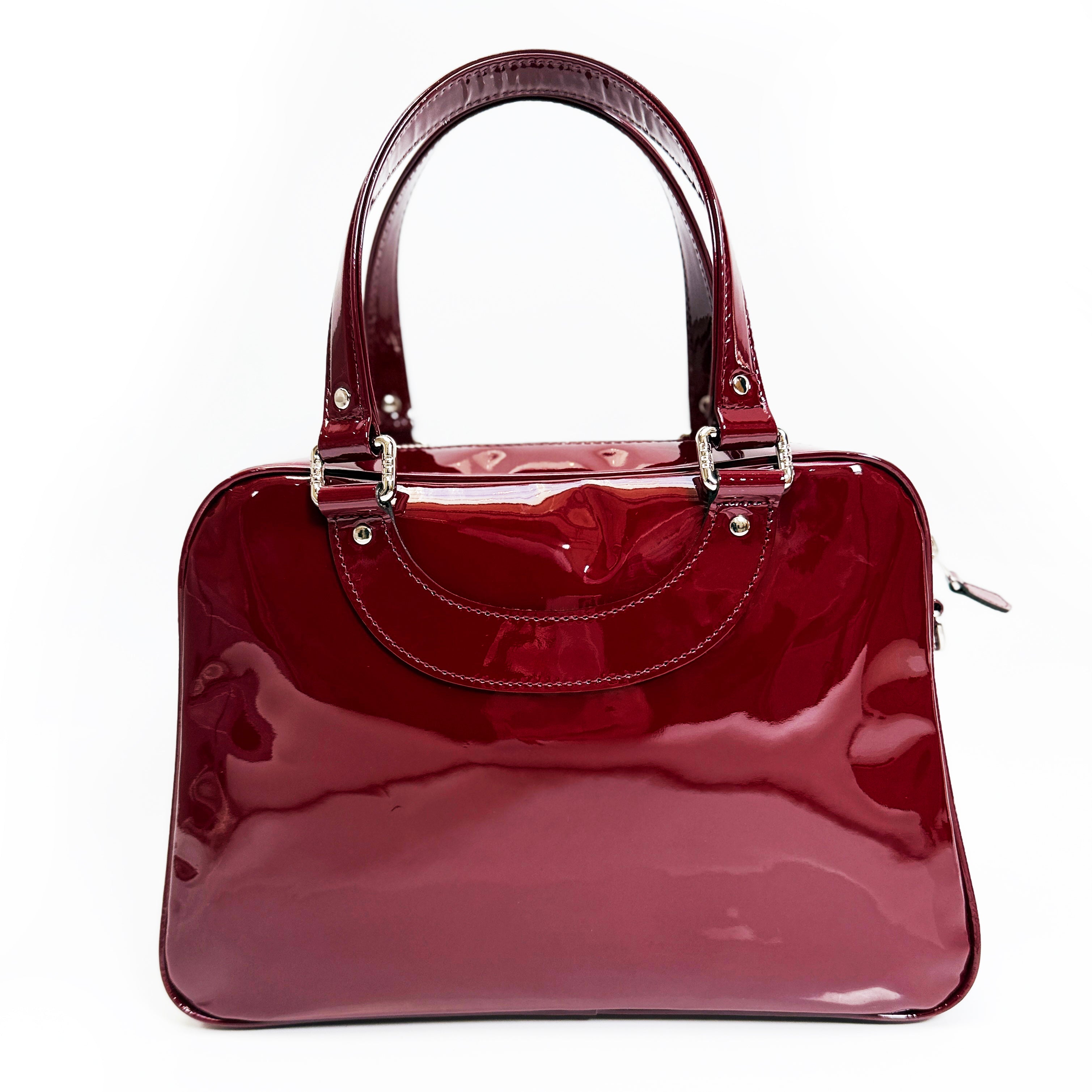 Jacques Le Corre ジャックルコー 【LISBON】 リスボン MINI 2way バッグ BORDEAUX