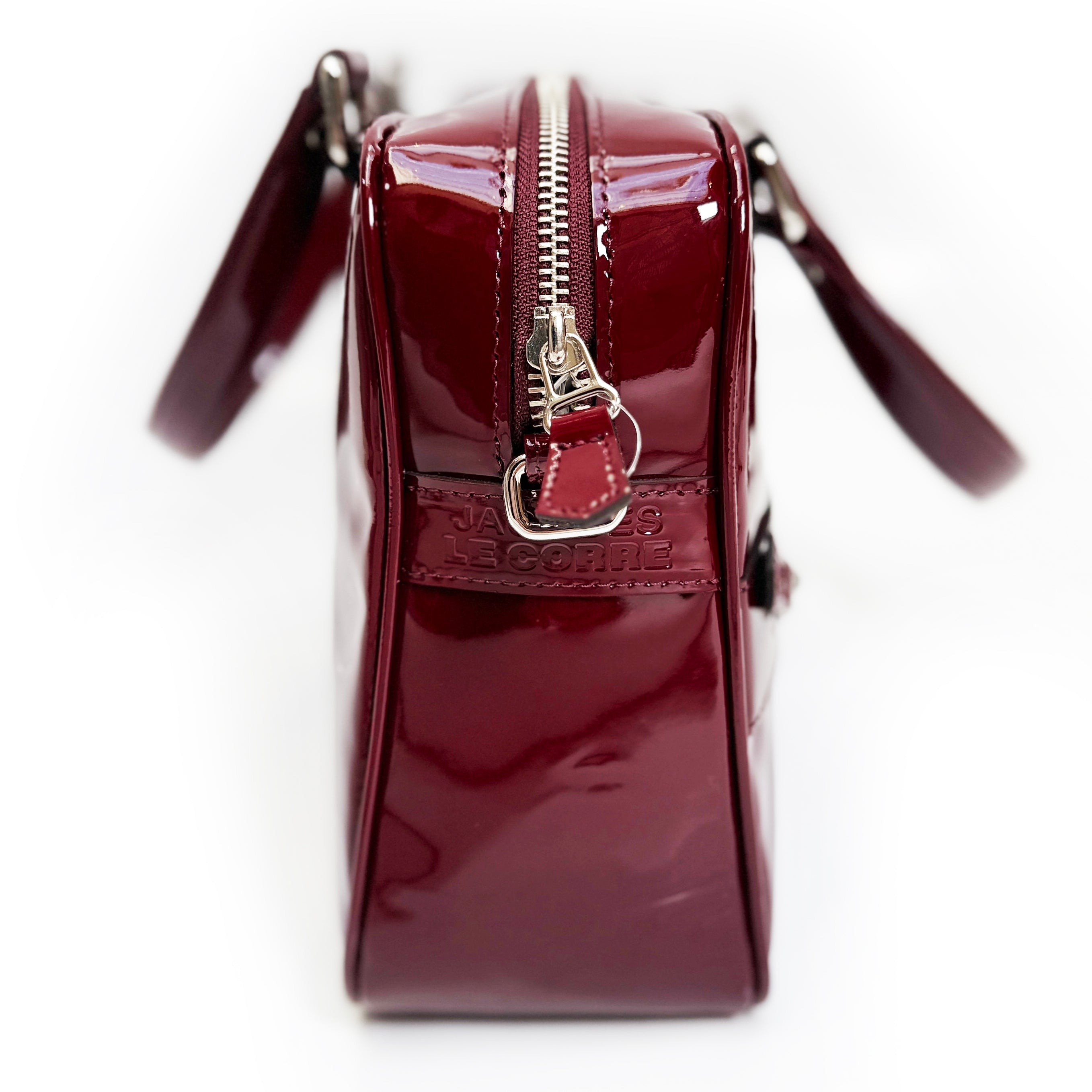Jacques Le Corre ジャックルコー 【LISBON】 リスボン MINI 2way バッグ BORDEAUX