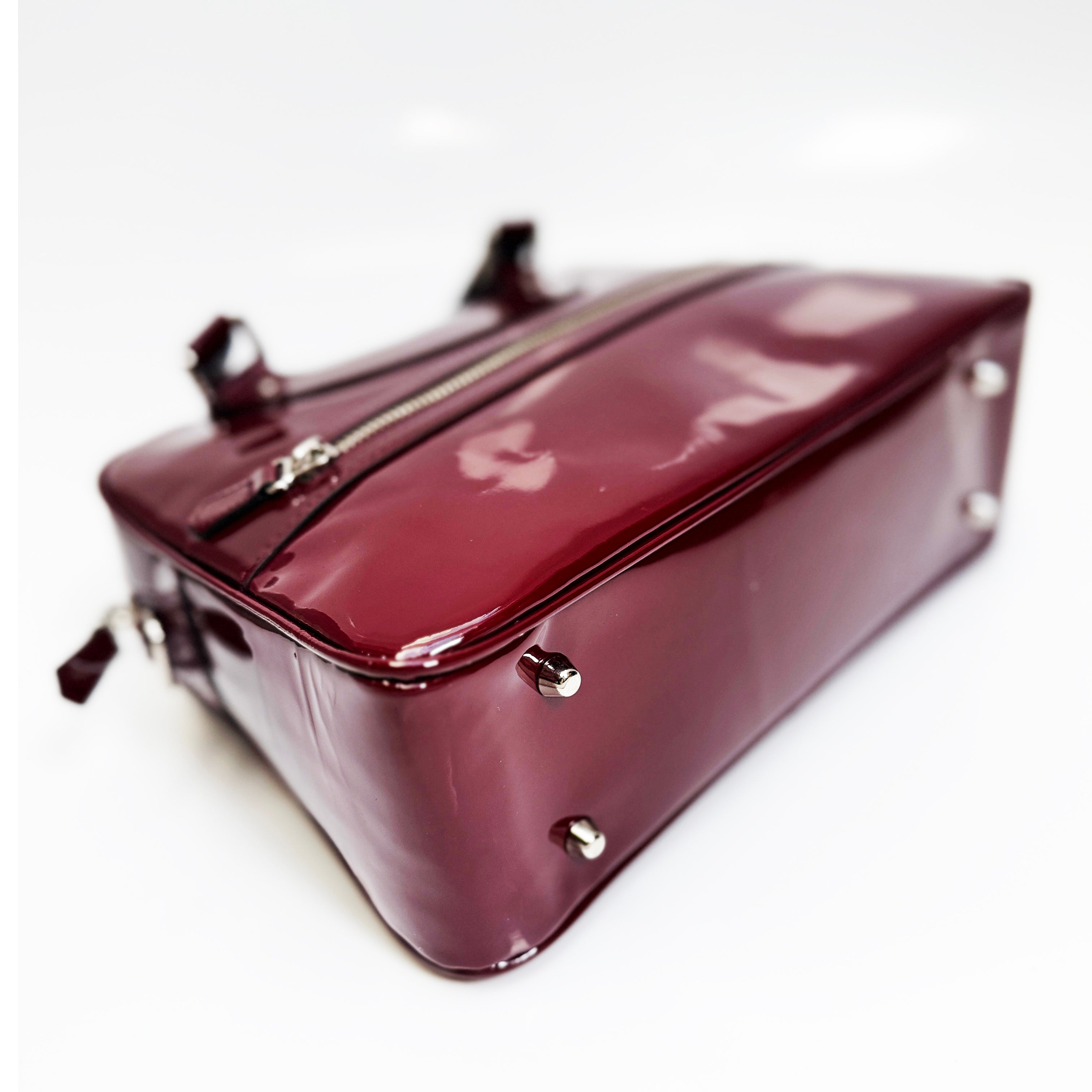 Jacques Le Corre ジャックルコー 【LISBON】 リスボン MINI 2way バッグ BORDEAUX