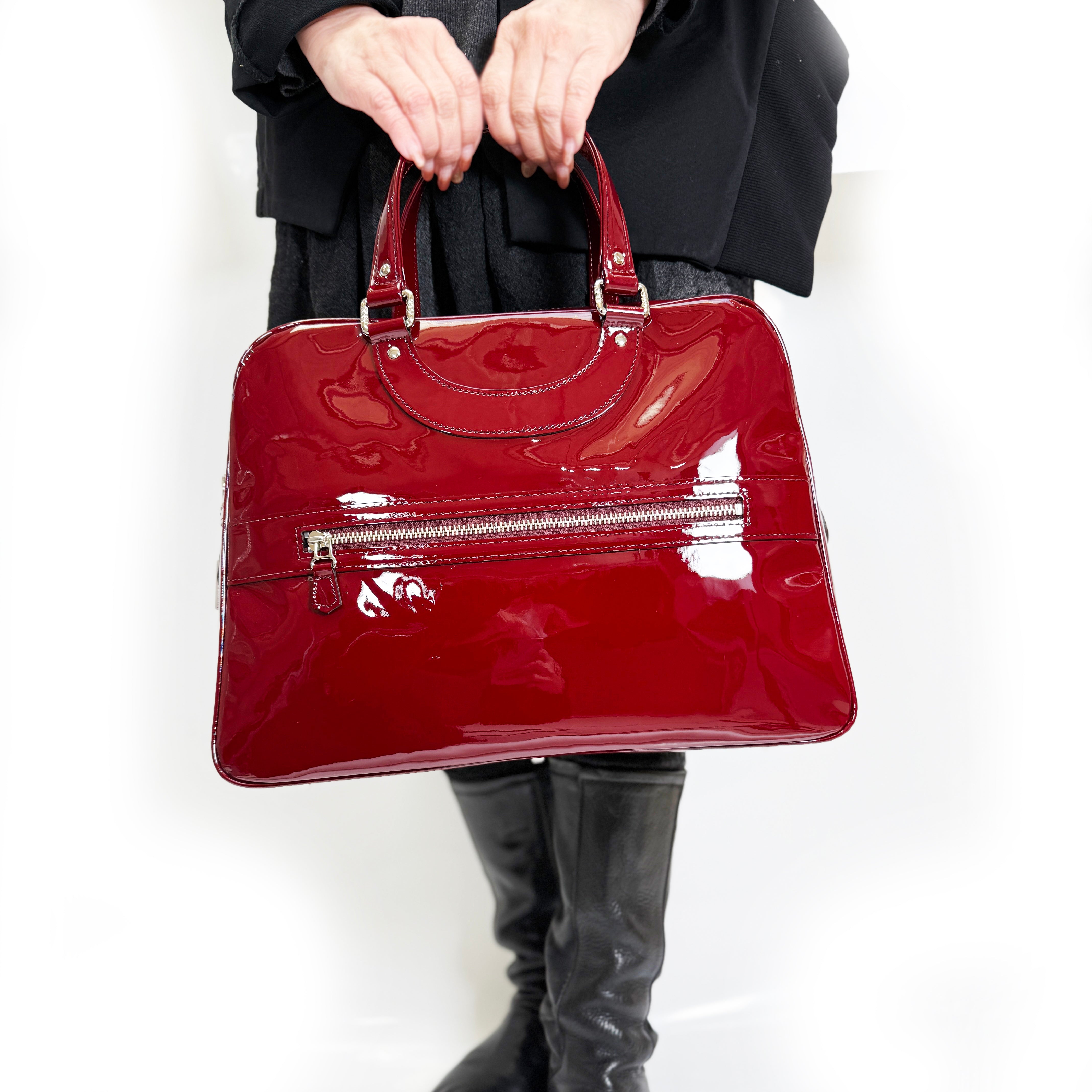 Jacques Le Corre ジャックルコー 【LISBON】 小リスボン small バッグ BORDEAUX