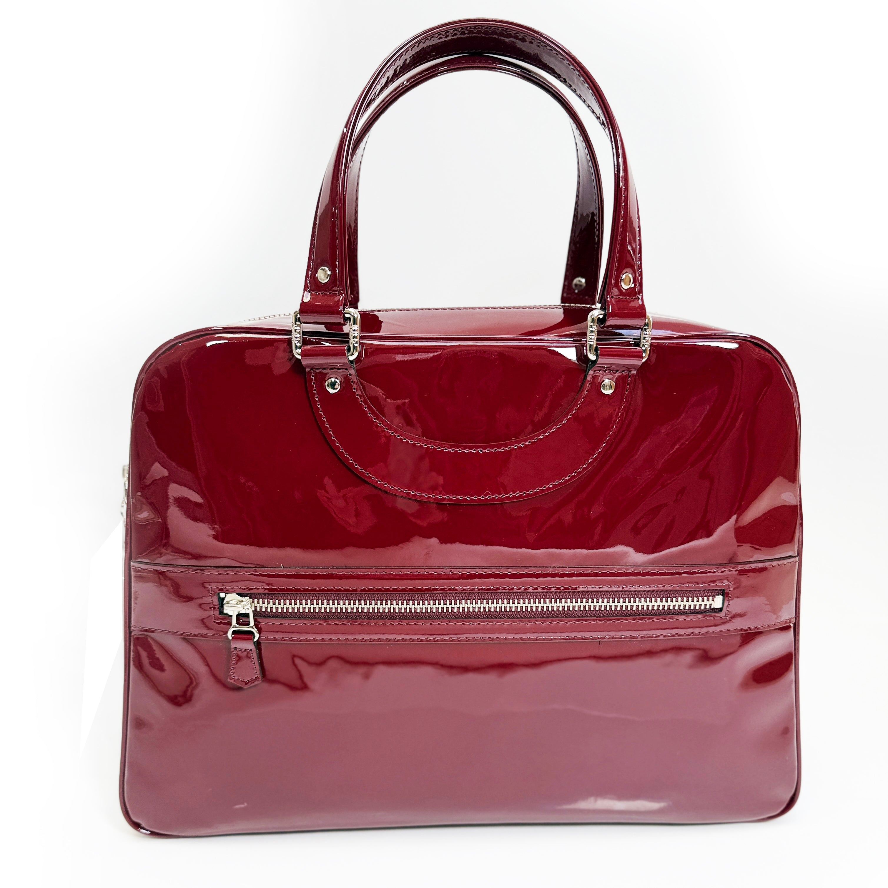 Jacques Le Corre ジャックルコー 【LISBON】 小リスボン small バッグ BORDEAUX