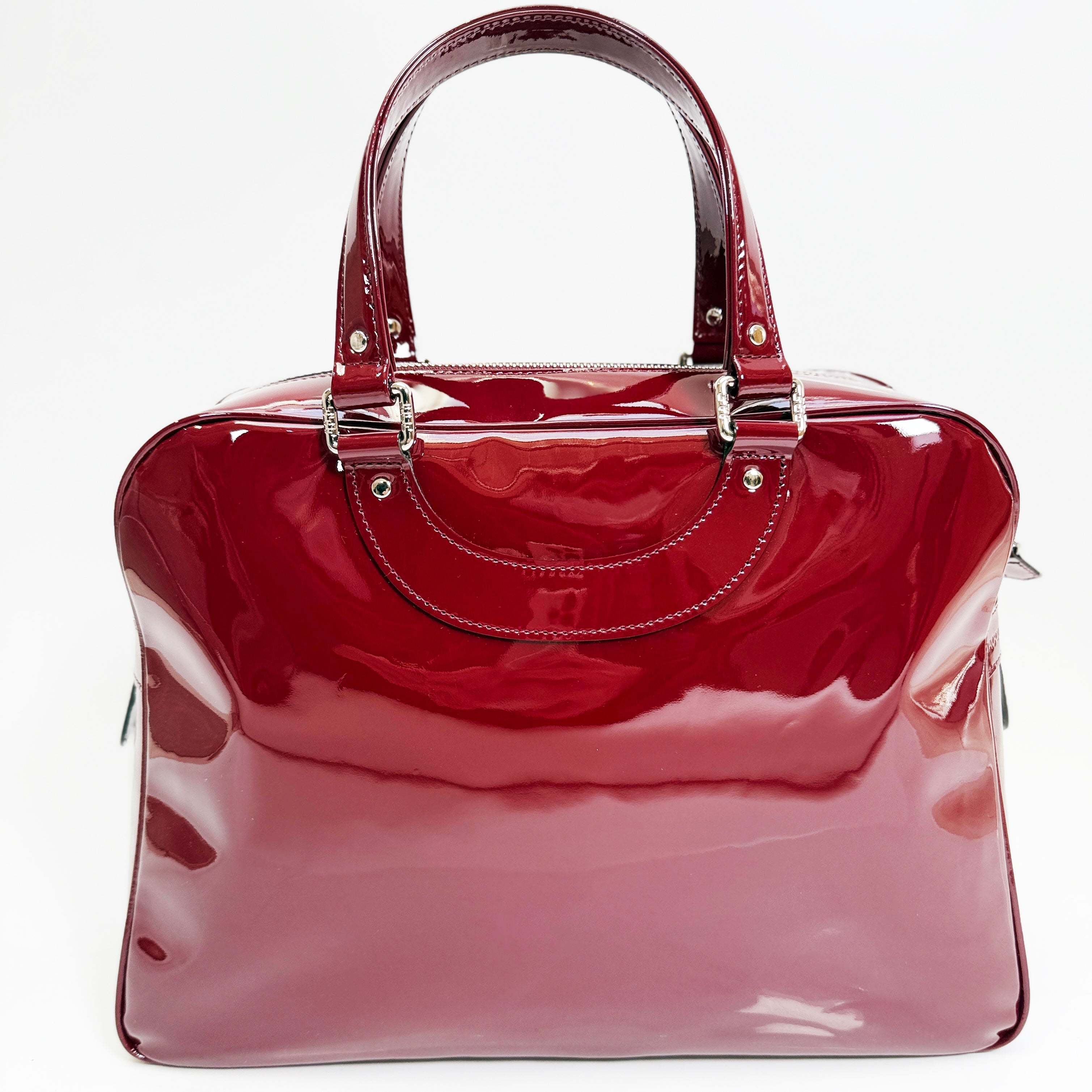 Jacques Le Corre ジャックルコー 【LISBON】 小リスボン small バッグ BORDEAUX