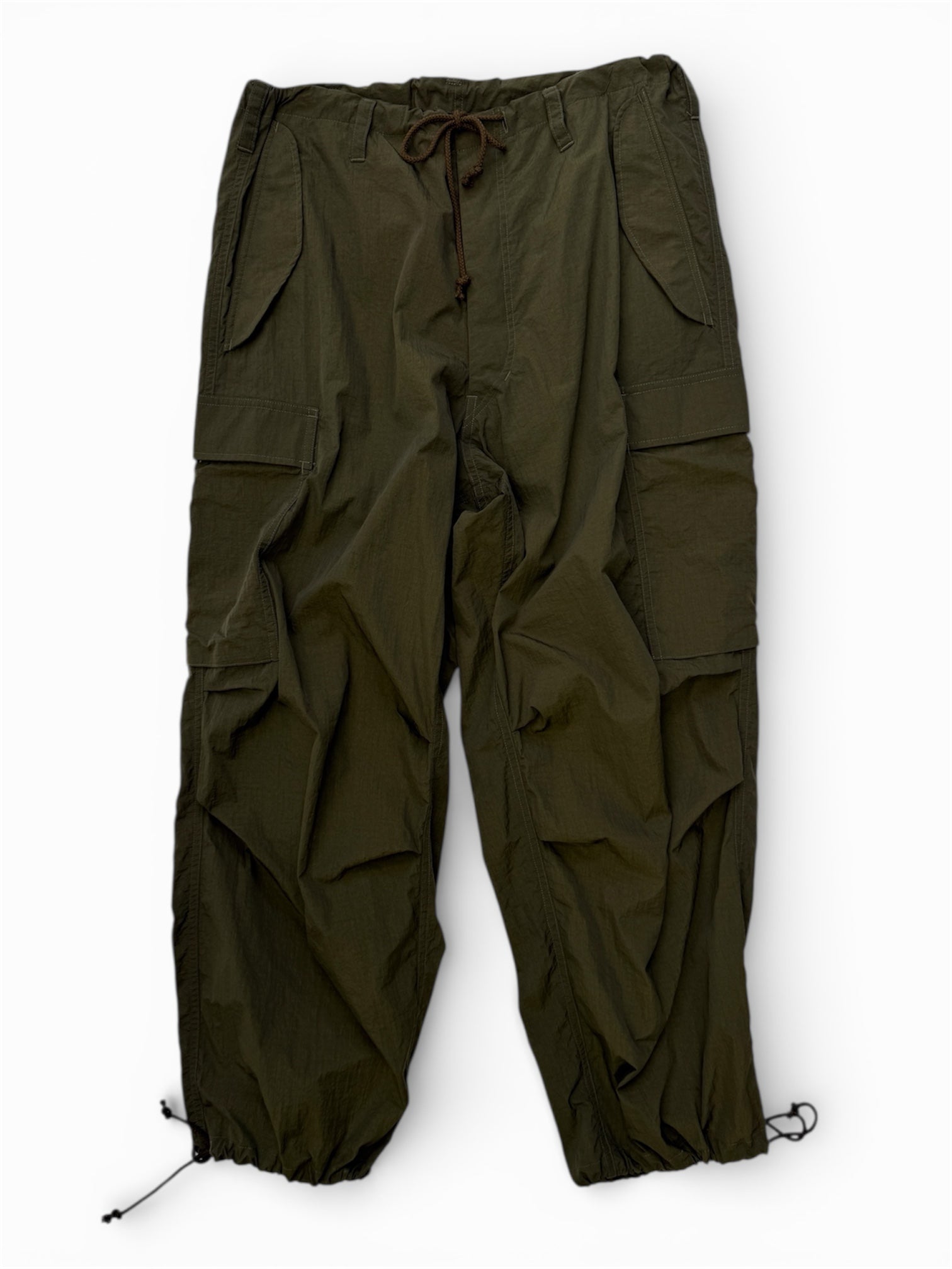 NYLON RIPSTOP CARGO PANTS —P08-601-1-01　