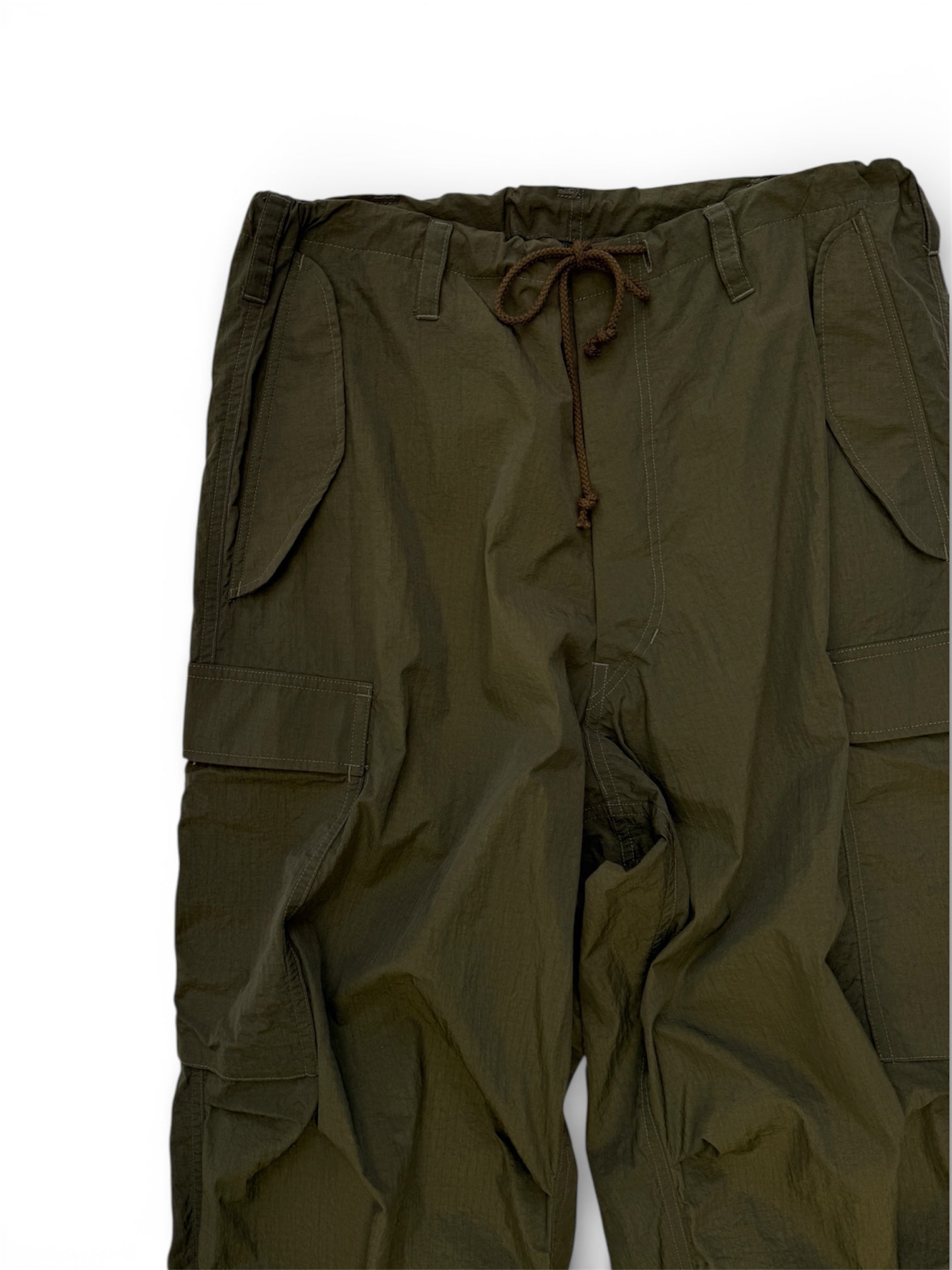 NYLON RIPSTOP CARGO PANTS —P08-601-1-01　