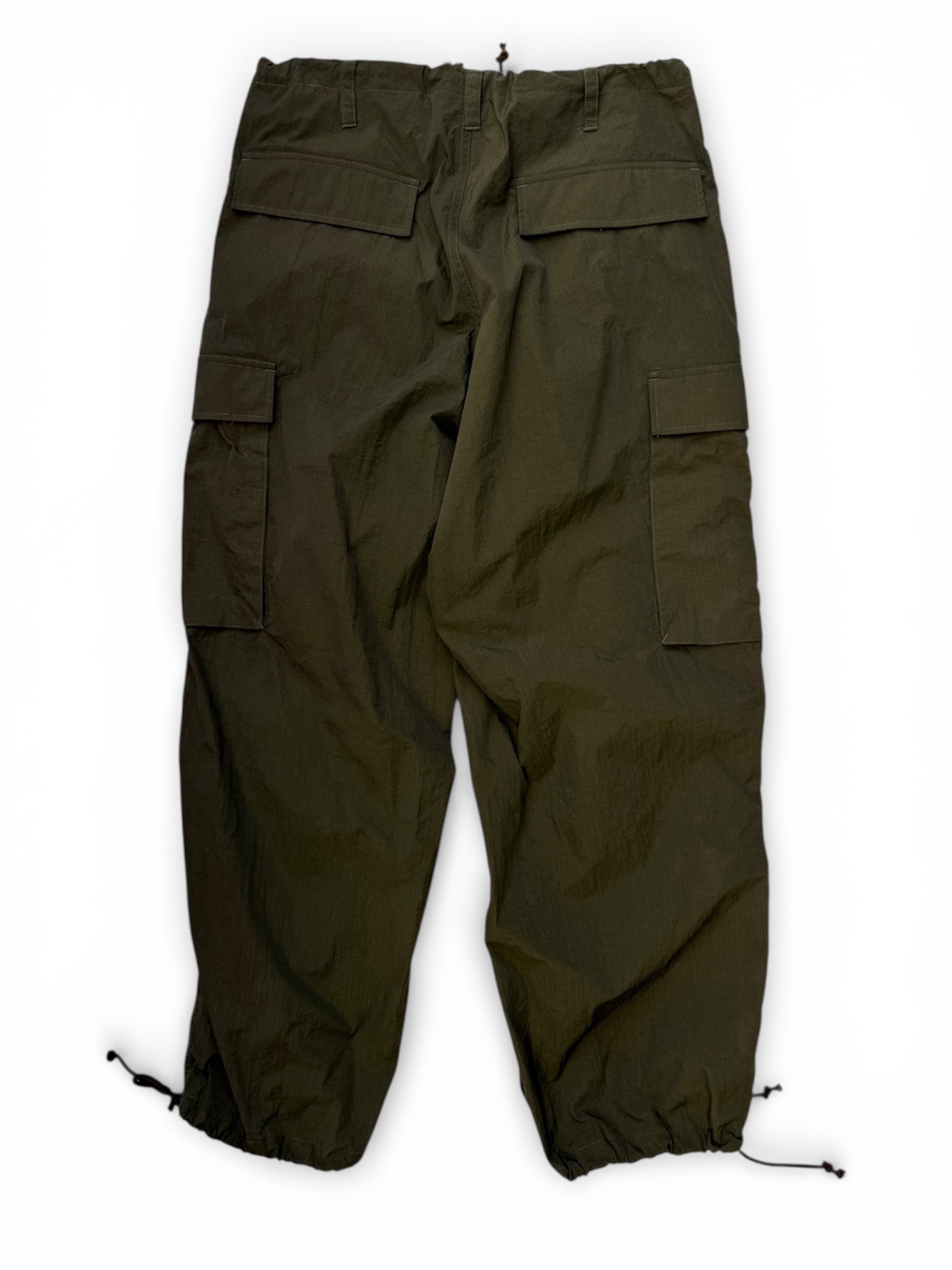 NYLON RIPSTOP CARGO PANTS —P08-601-1-01　