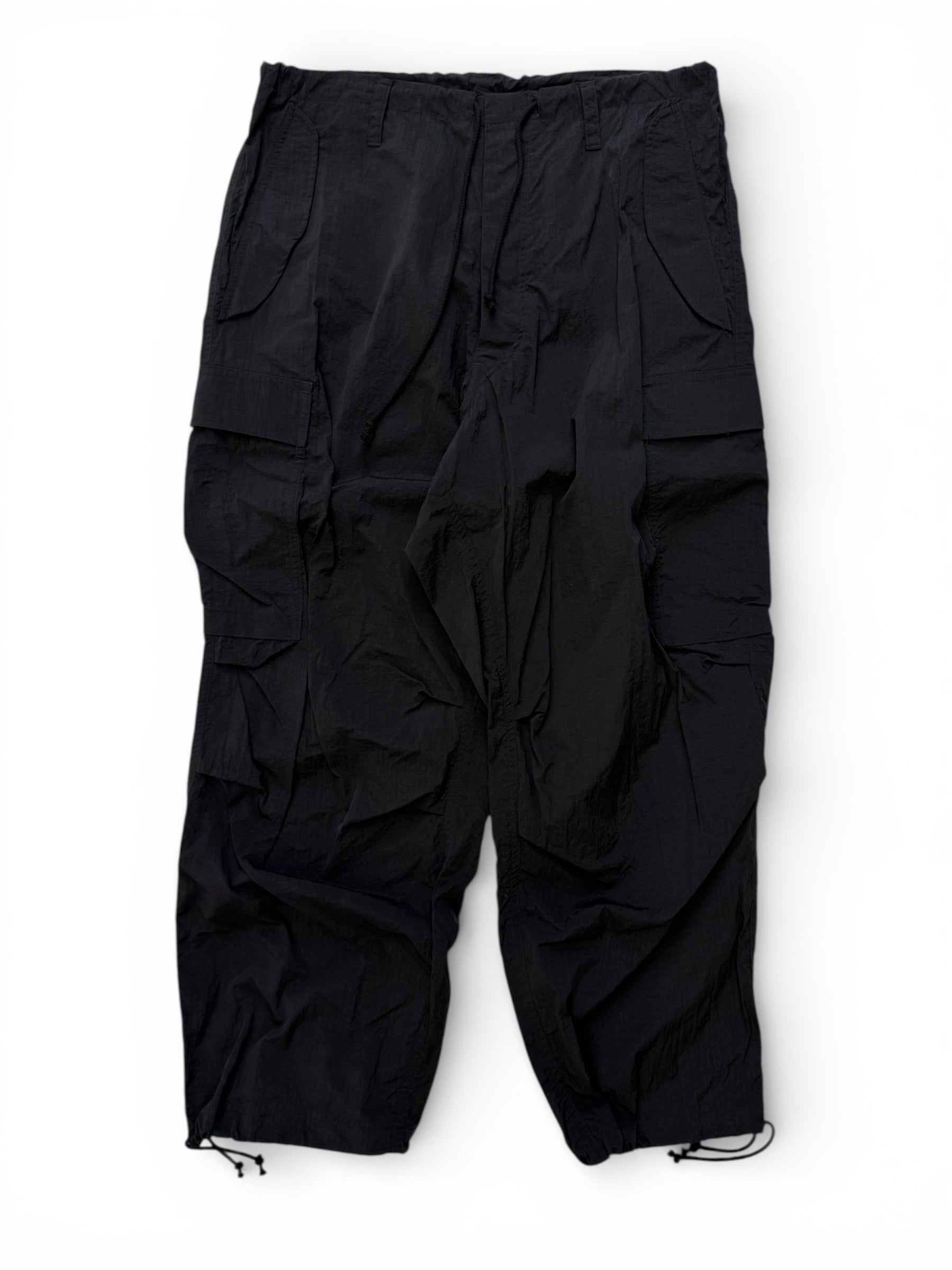 NYLON RIPSTOP CARGO PANTS ナイロンリップストップカーゴパンツ　ML-P08-601-2-01