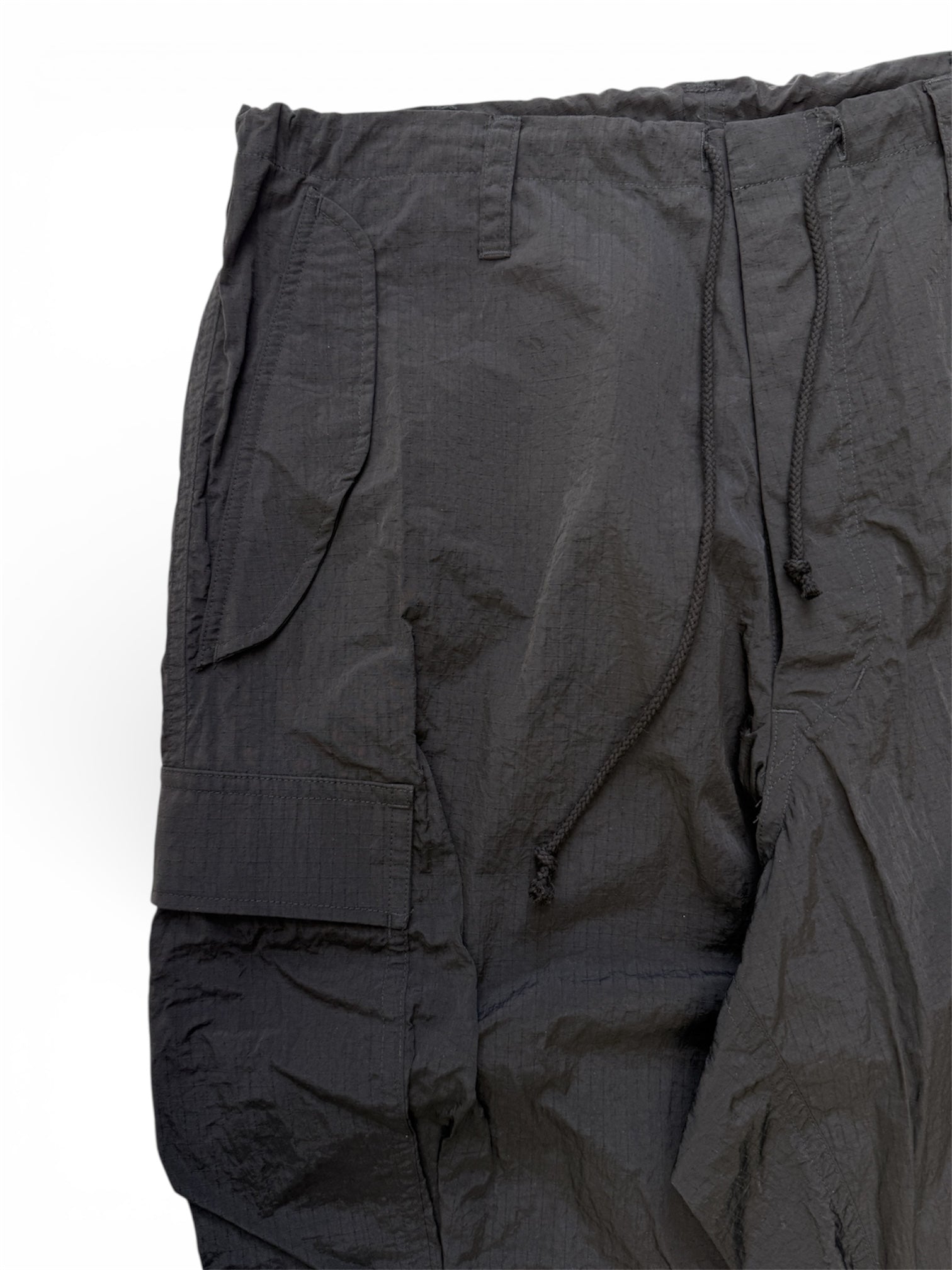 NYLON RIPSTOP CARGO PANTS ナイロンリップストップカーゴパンツ　ML-P08-601-2-01