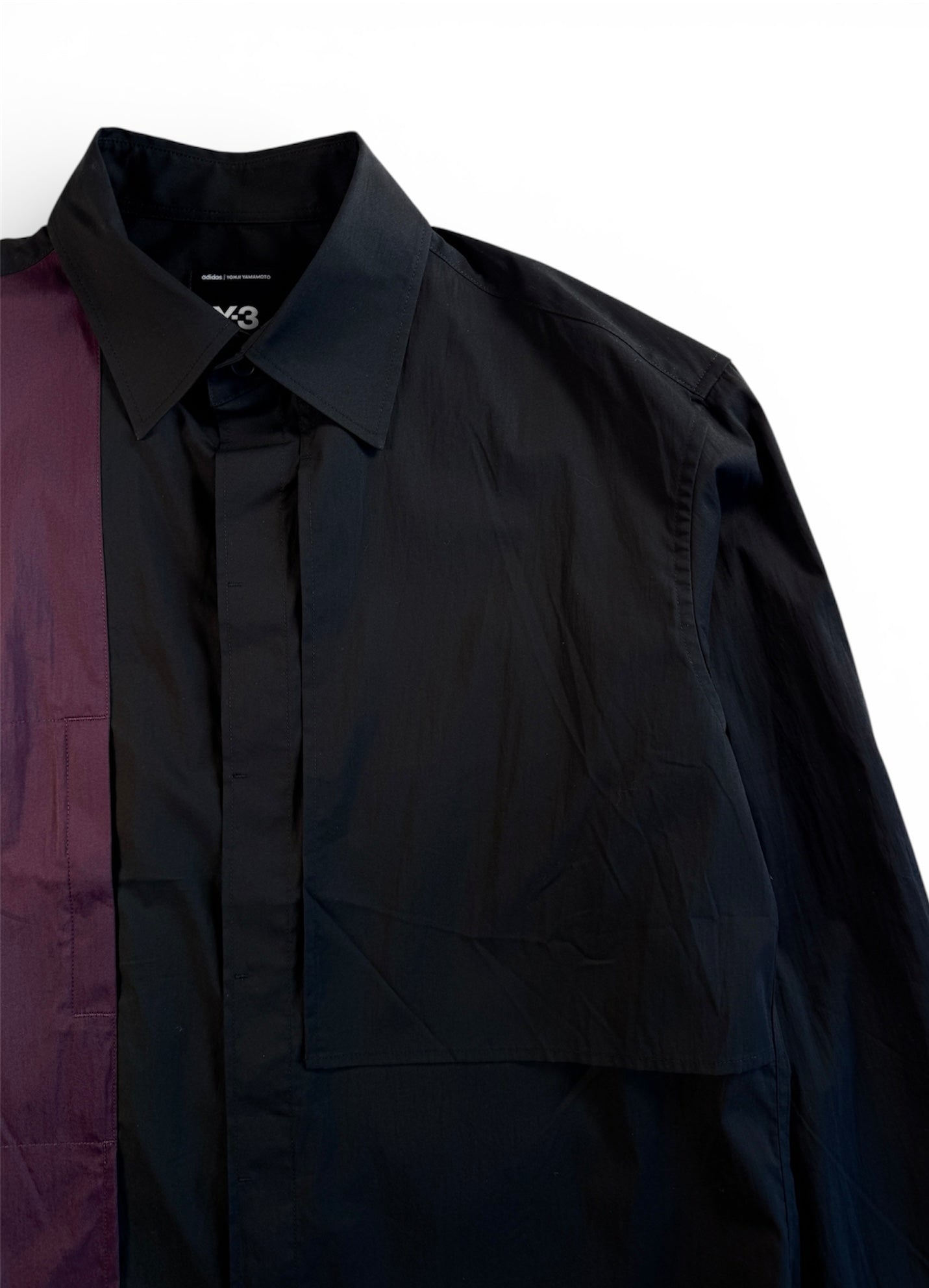 Y-3 SPORTY COTTON SHIRT　スポーティコットンシャツ　KB4613