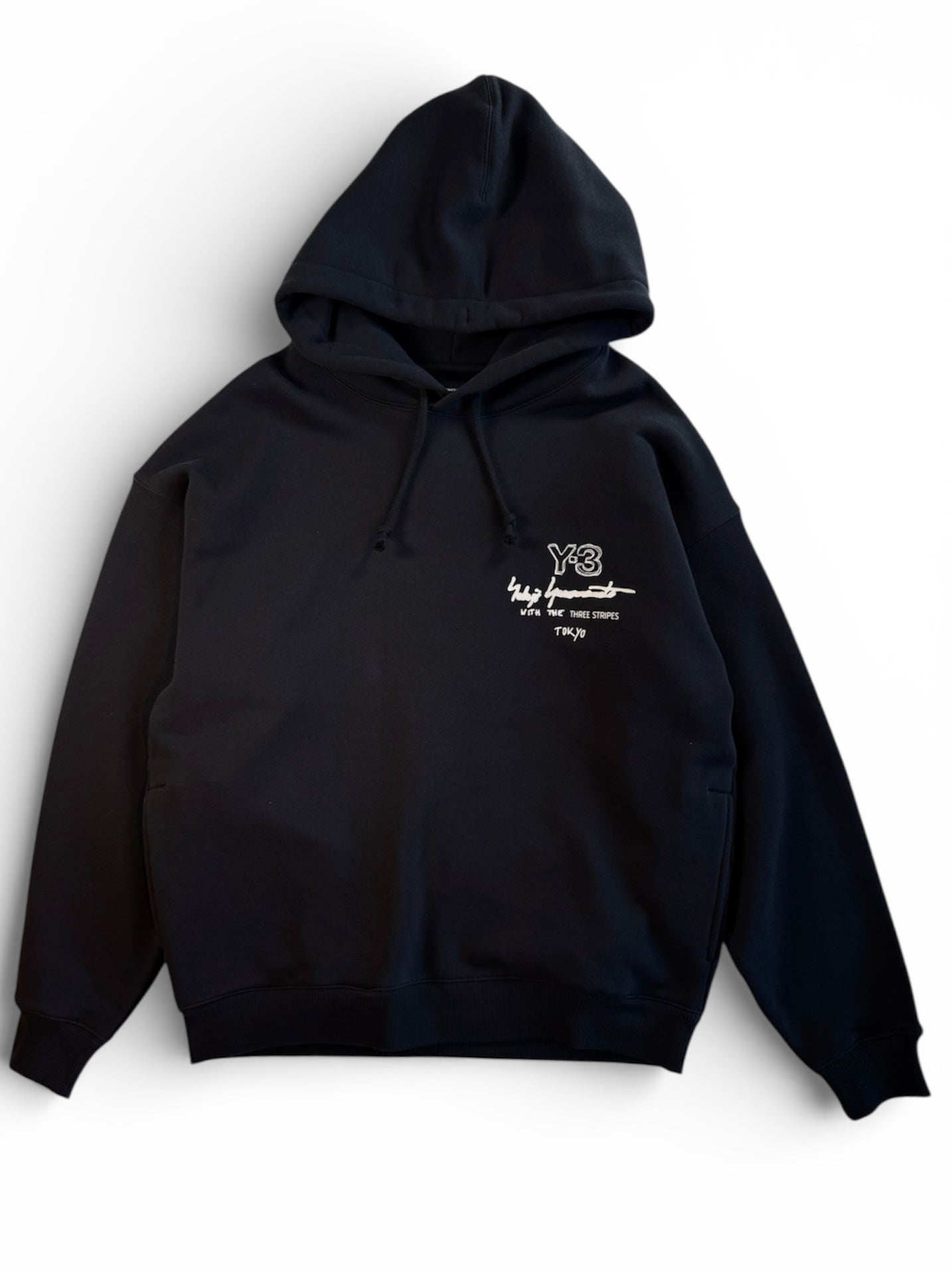 Y-3 M MERCH HOODIE グラフィックパーカー　KB2604