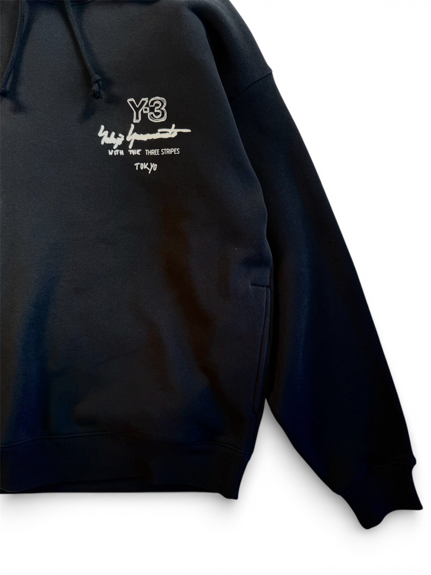 Y-3 M MERCH HOODIE グラフィックパーカー　KB2604