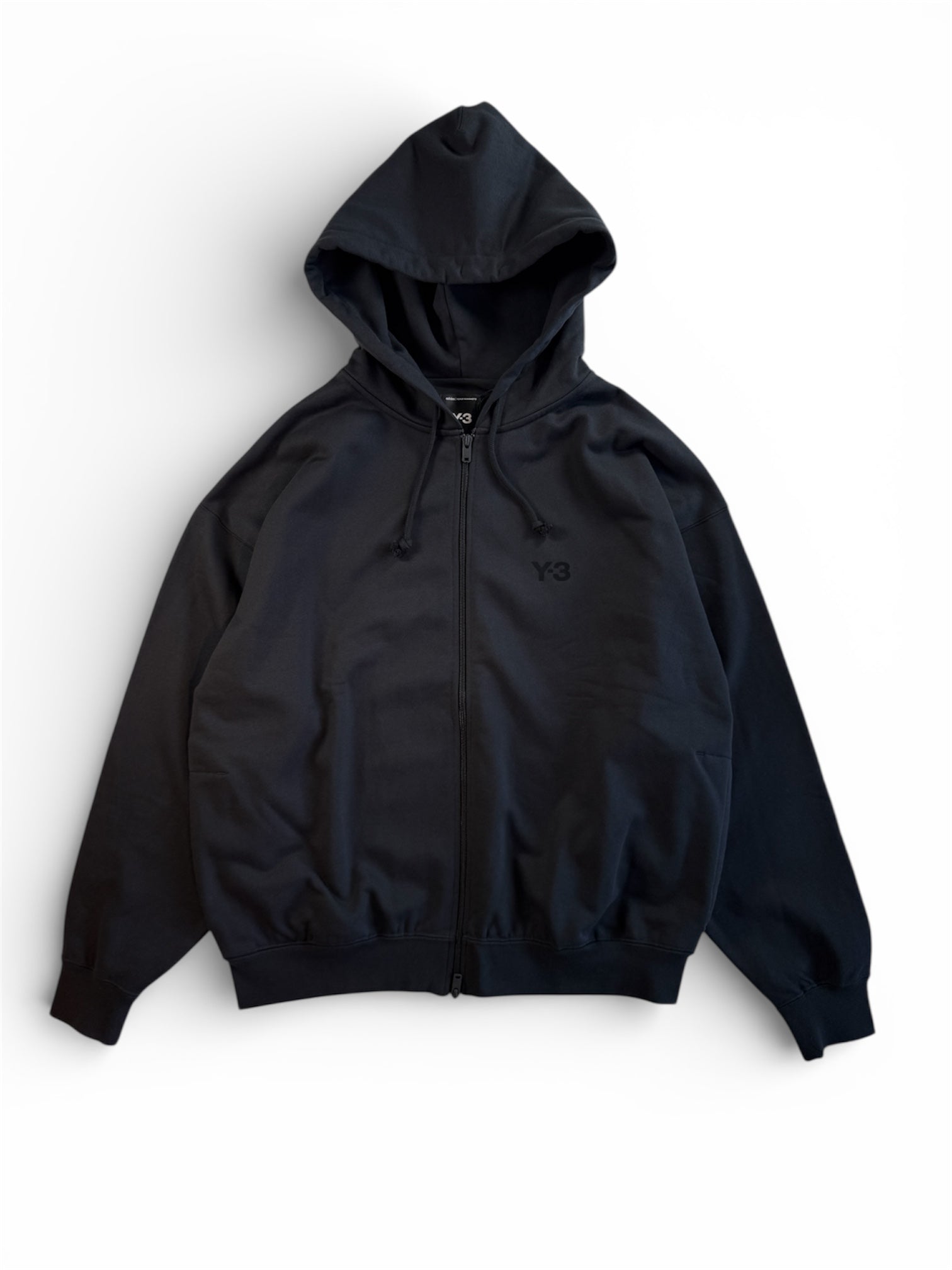 Y-3 BRUSHED TERRY ZIP HOODIEブラッシュドテリー ジップフーディーKA3107