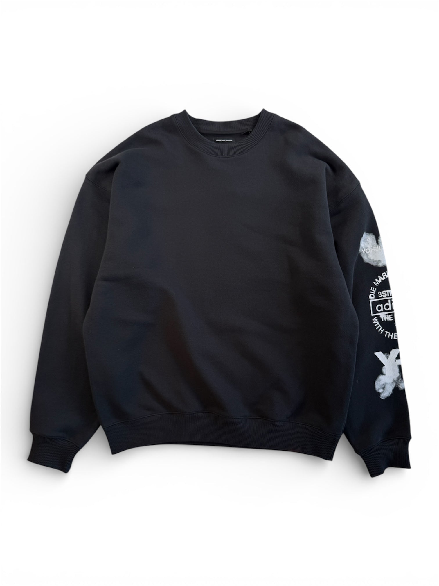Y-3 GRAPHIC CREW SWEAT グラフィックトレーナー　JX4749