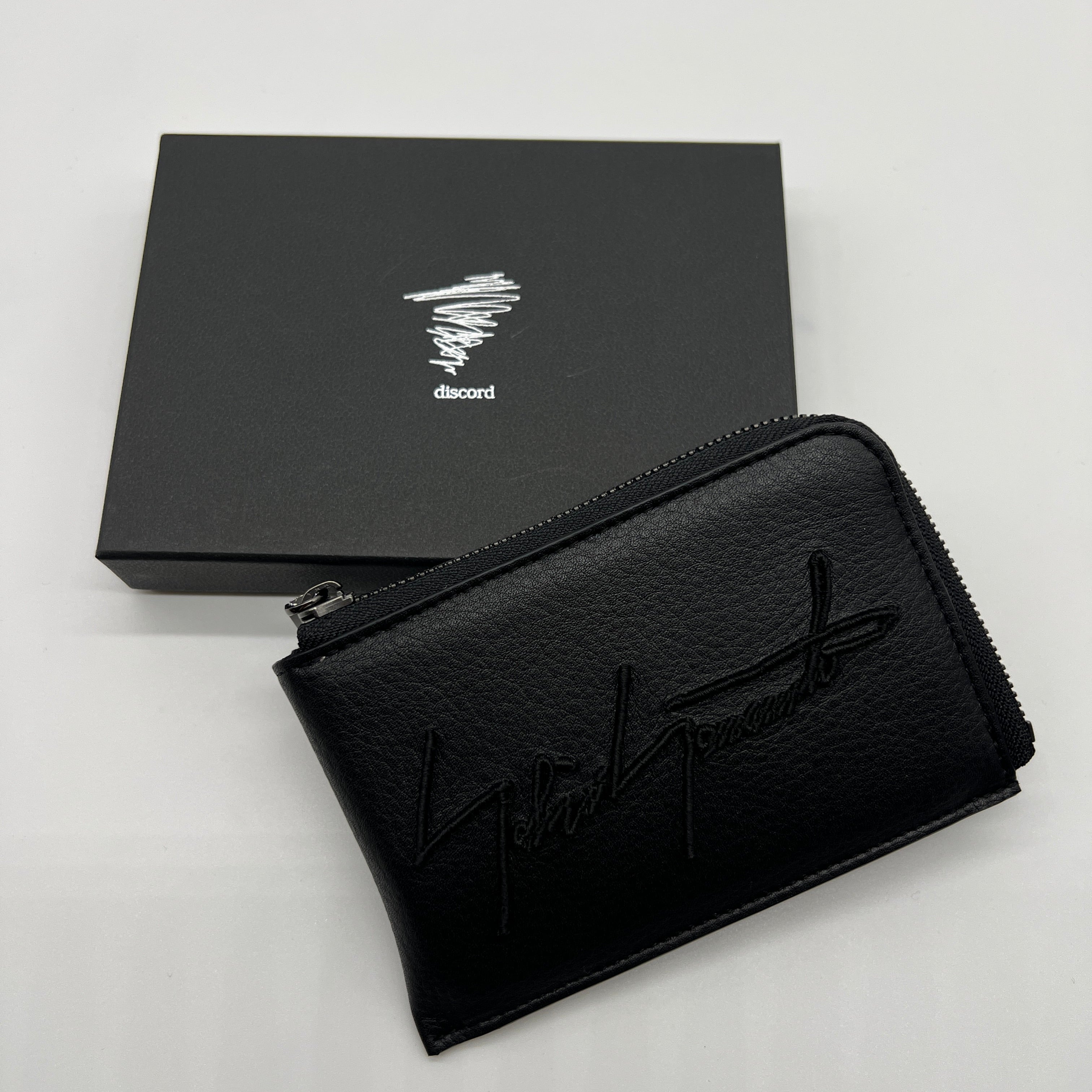 Yohji Yamamoto Signature short wallet　A06-790-1-02