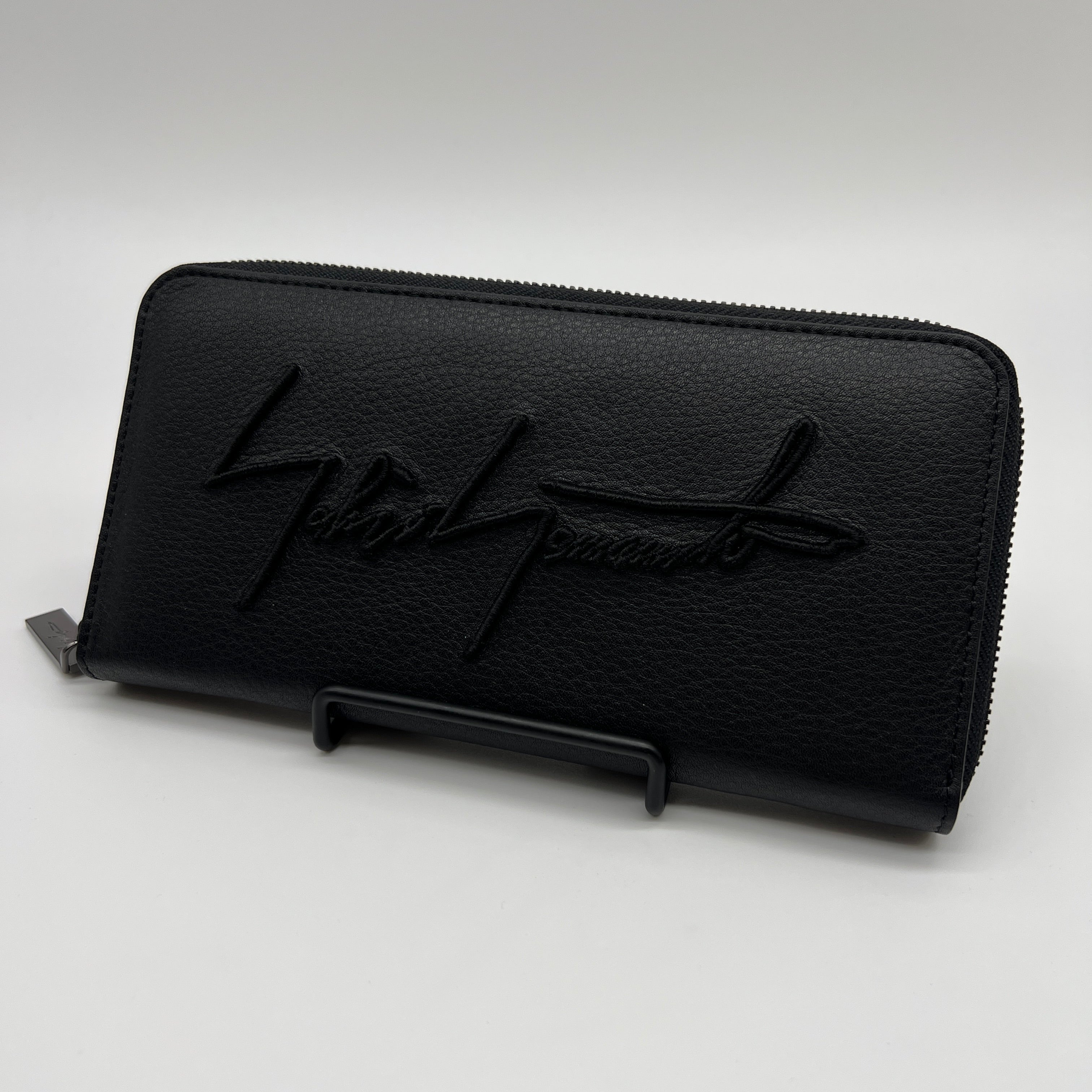 Yohji Yamamoto Signature long wallet　A07-790-1-02