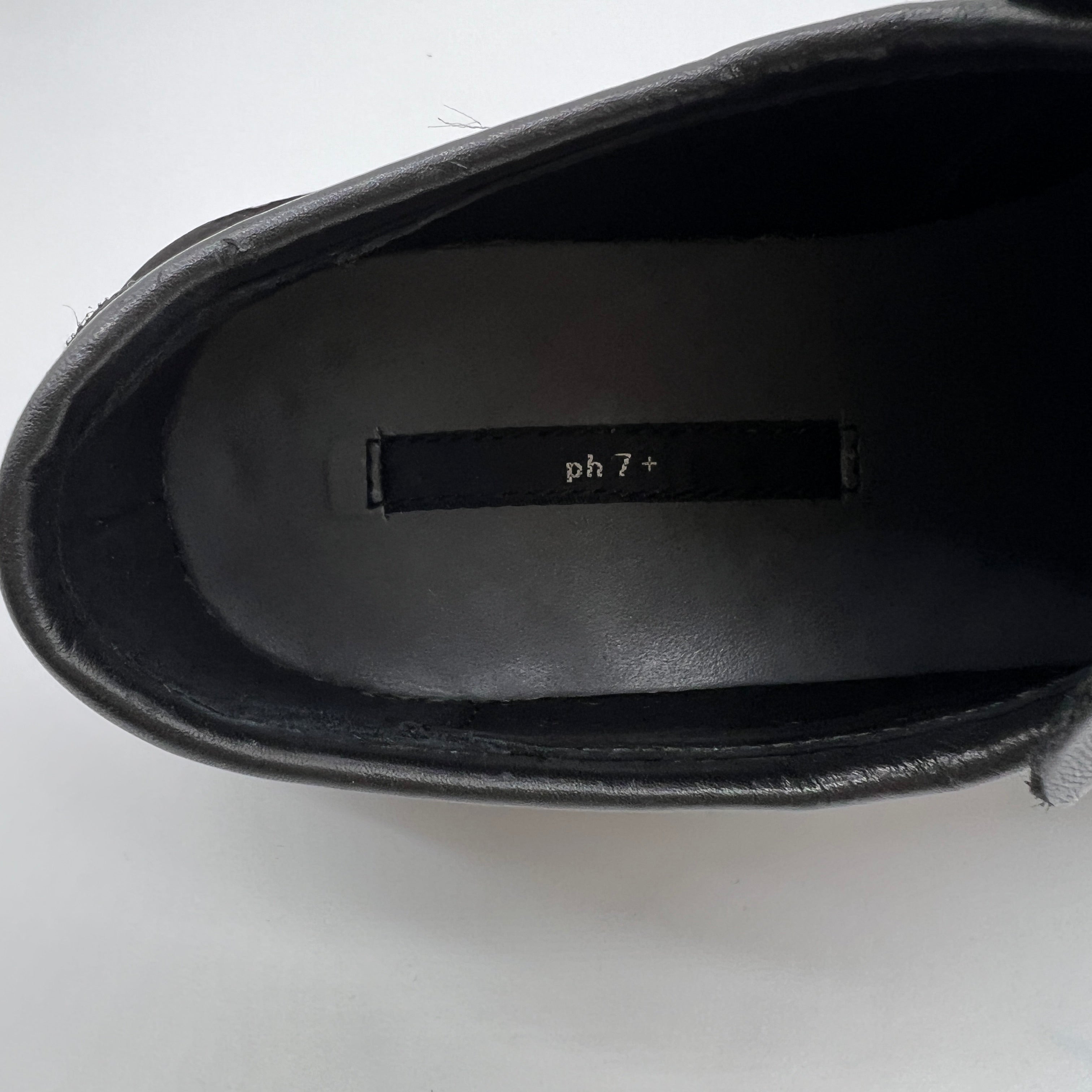 Ph7+ピアカセッテ 厚底コインローファー