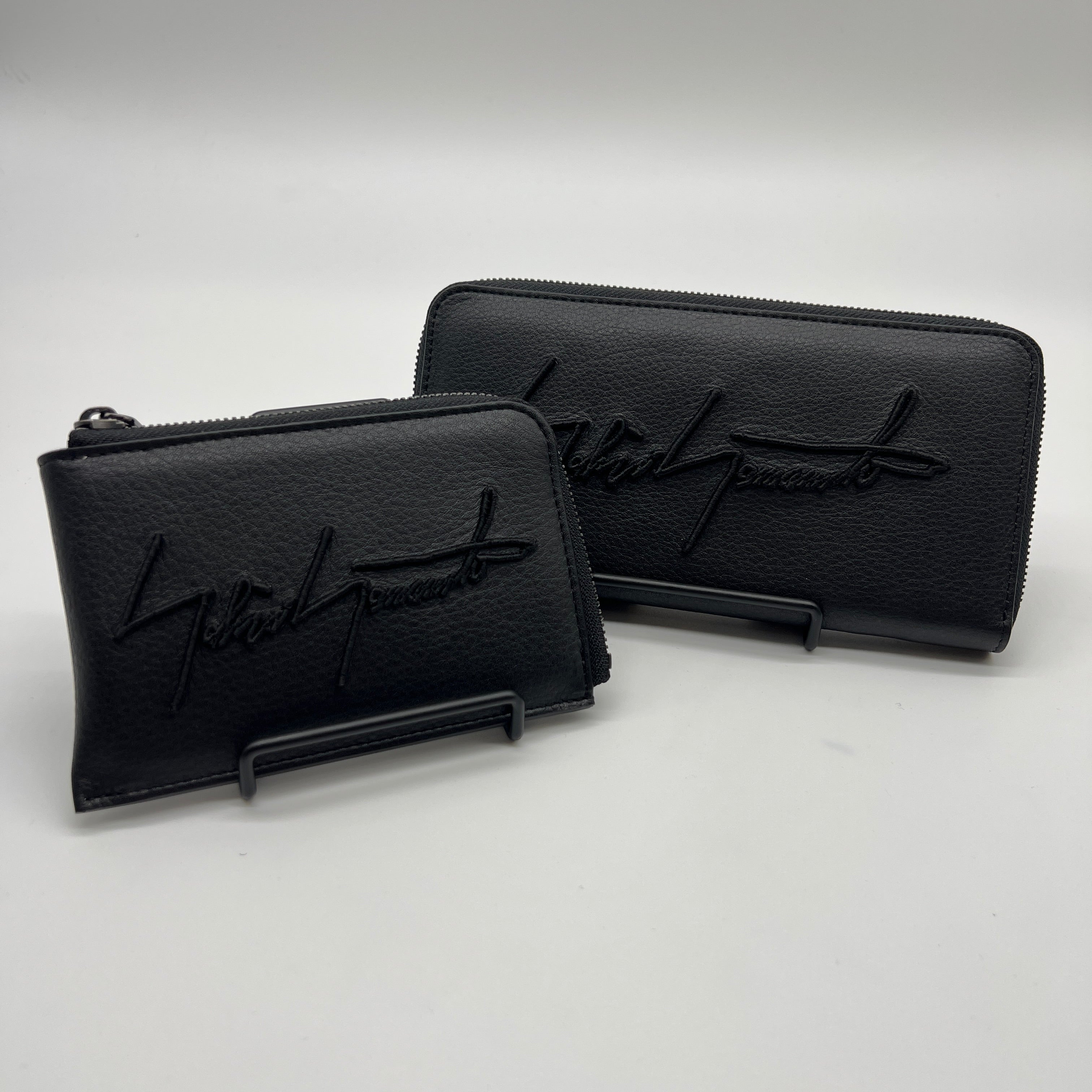 Yohji Yamamoto Signature short wallet　A06-790-1-02