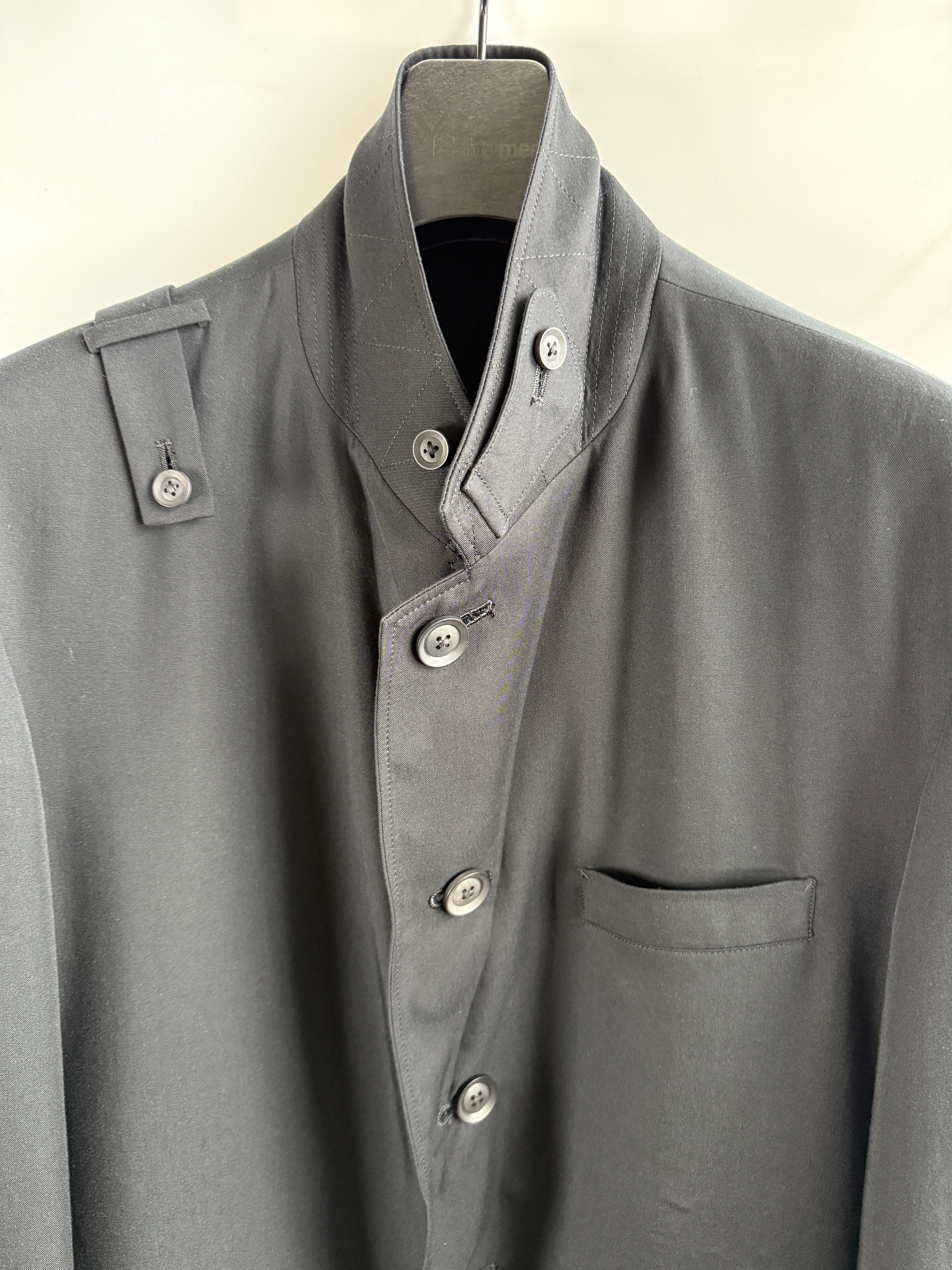 Yohji Yamamoto pour Homme REGULATION CELLULOSE 5BS　J03-240-1