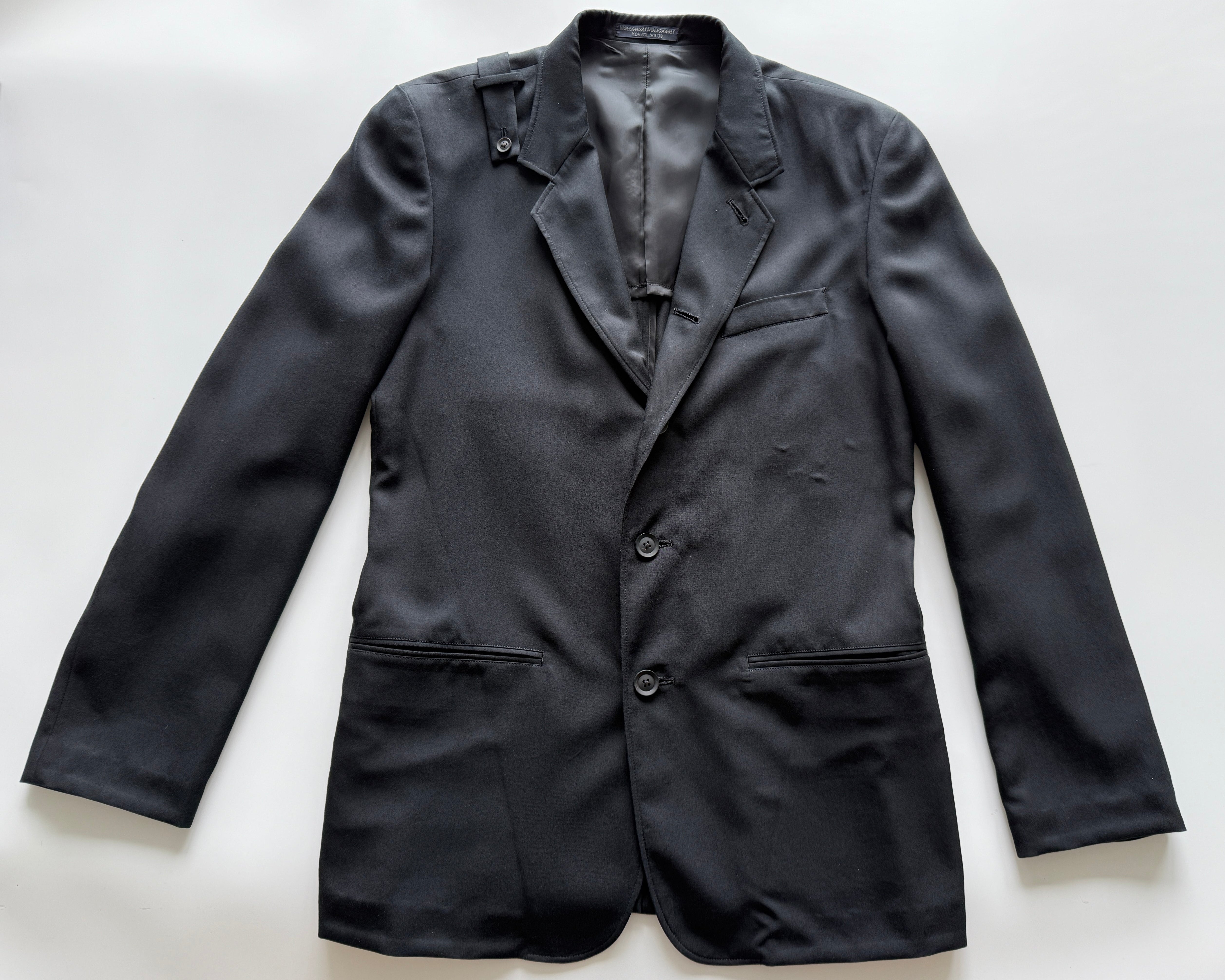 Yohji Yamamoto pour Homme REGULATION CELLULOSE 5BS　J03-240-1